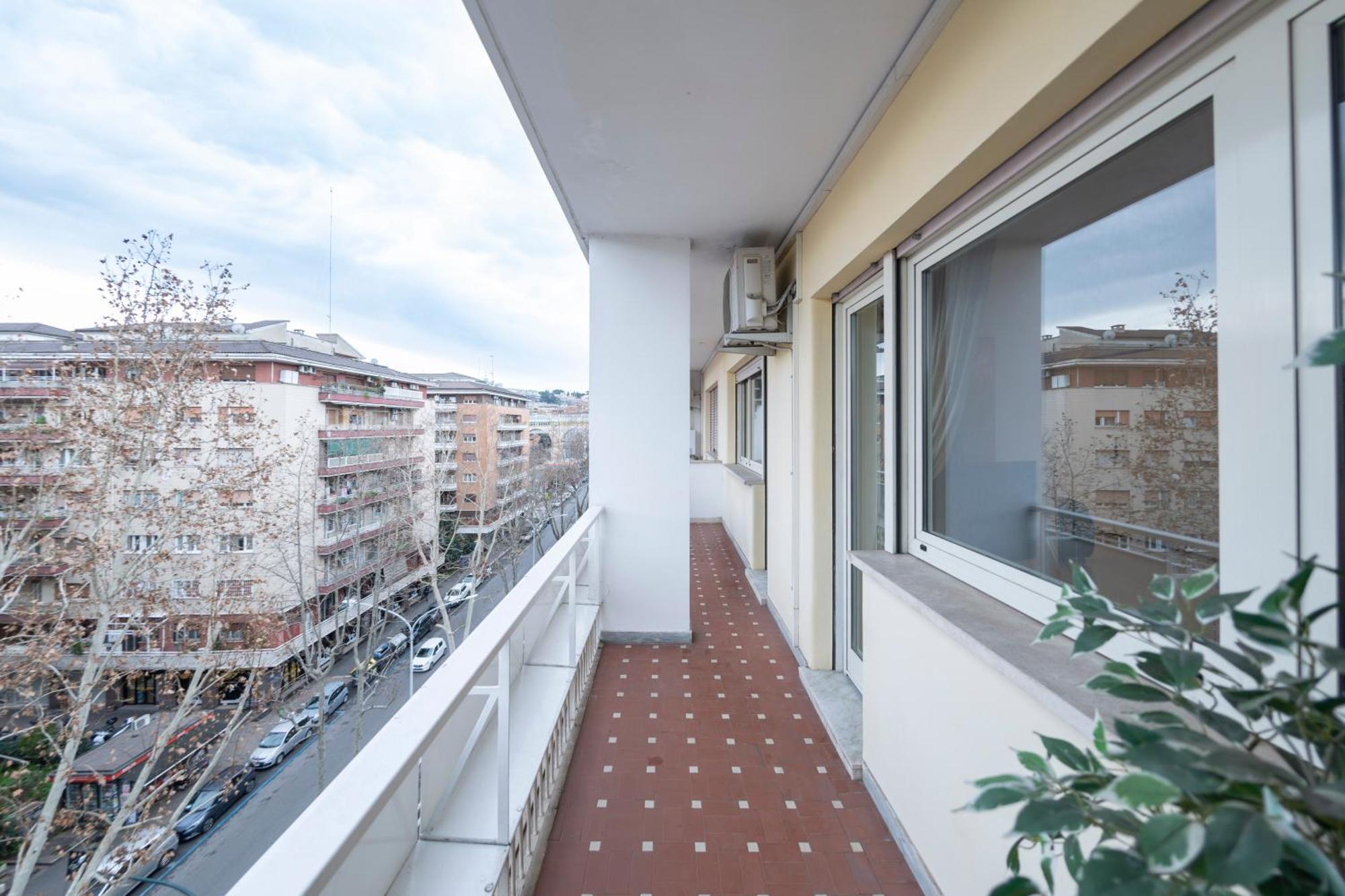 Vakantiehuis San Peter Terrace View
