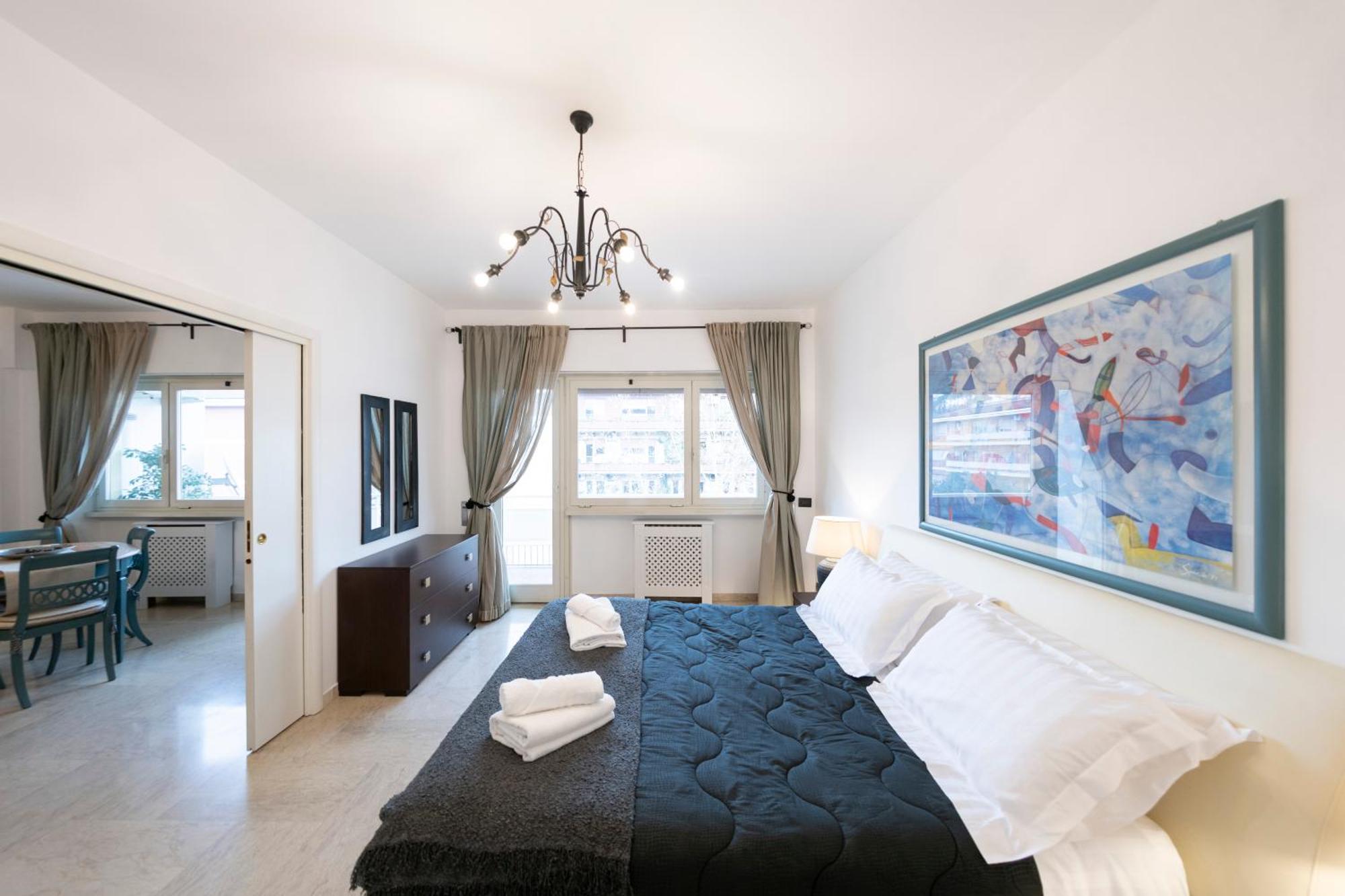 Vakantiehuis San Peter Terrace View *
