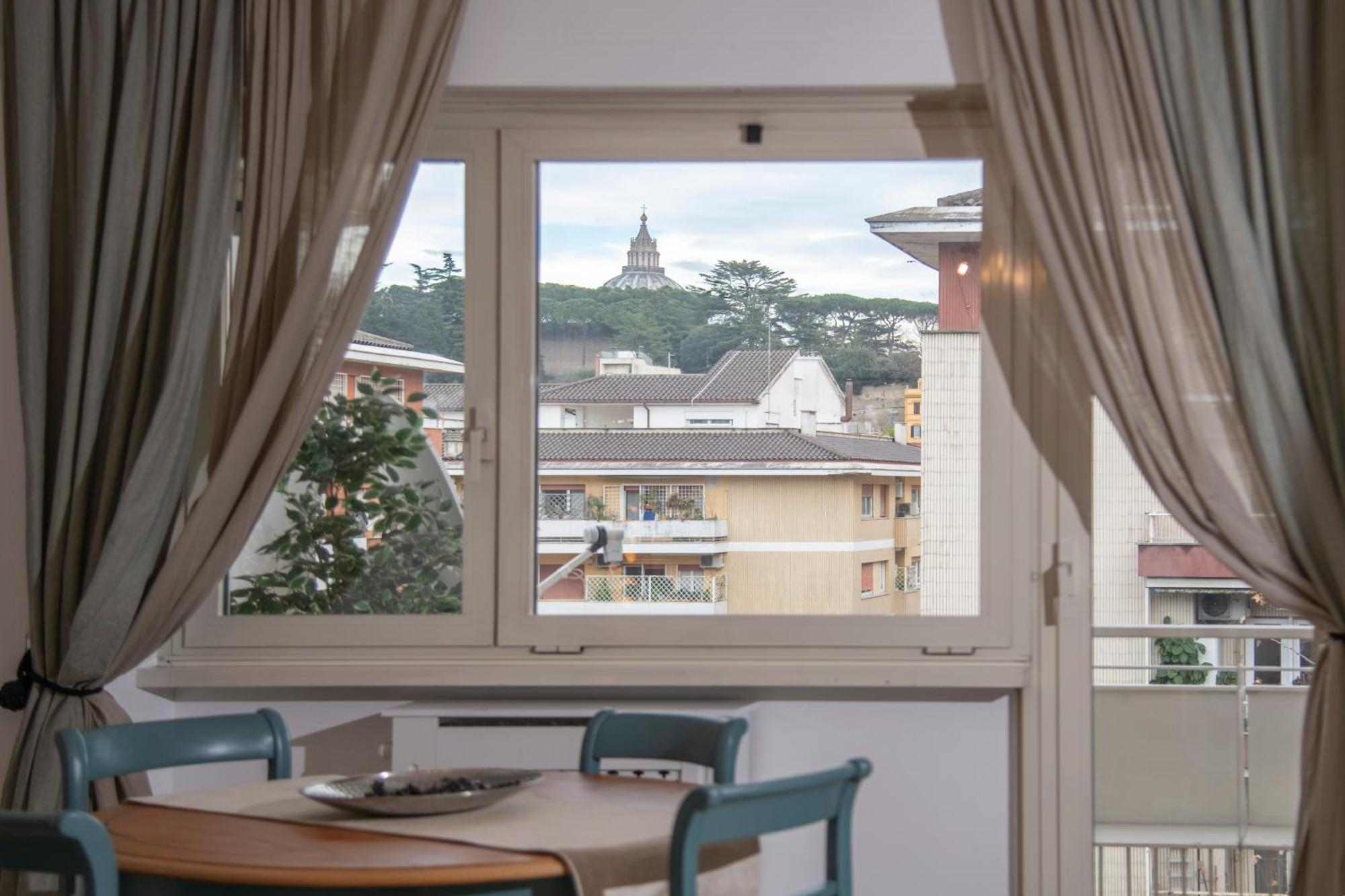 San Peter Terrace View Vakantiehuis Rome