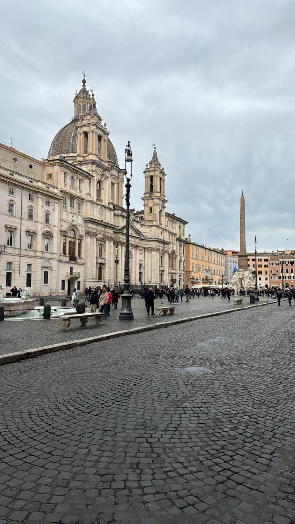 Appartement Piazza Navona Balcony Caden Rome