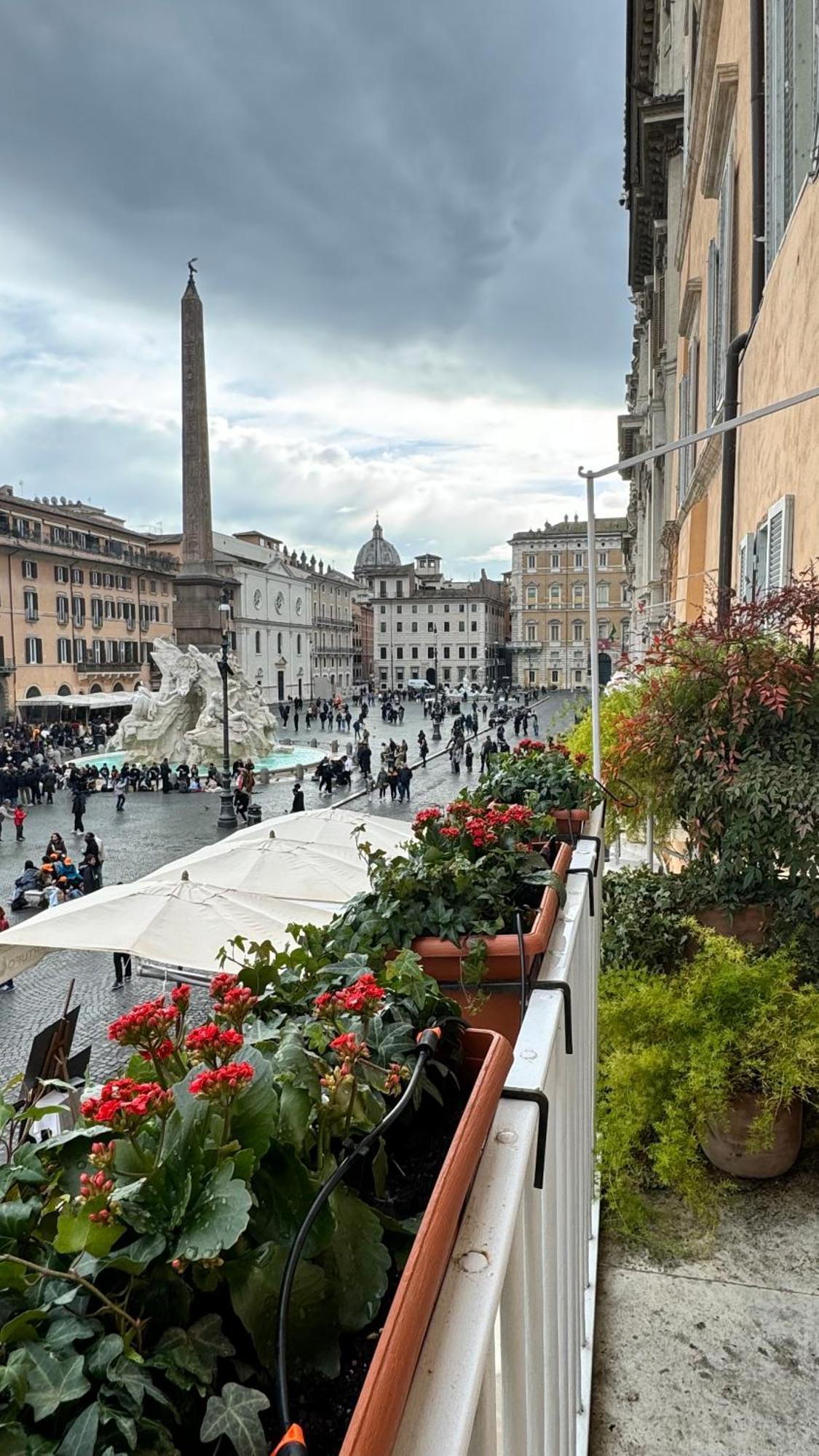 Appartement Piazza Navona Balcony Caden