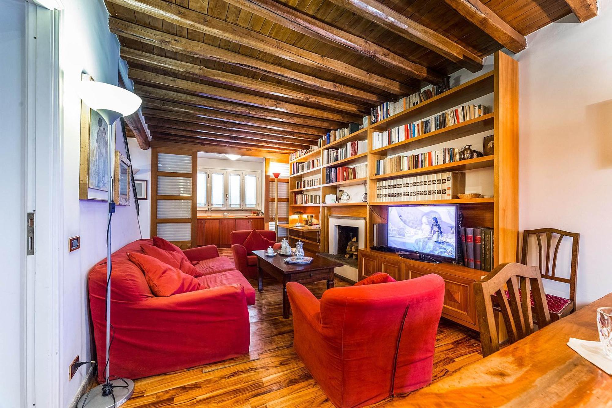 Casa Rossetti - 2 Private Terraces - 4th Floor With No Lift Rome