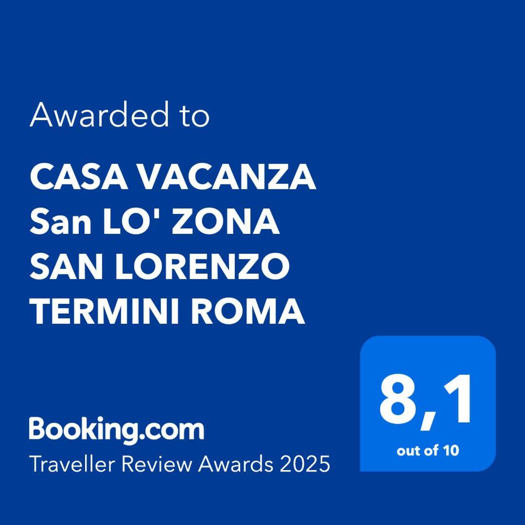 Apartment Casa San Lo' Zona San Lorenzo Termini *
