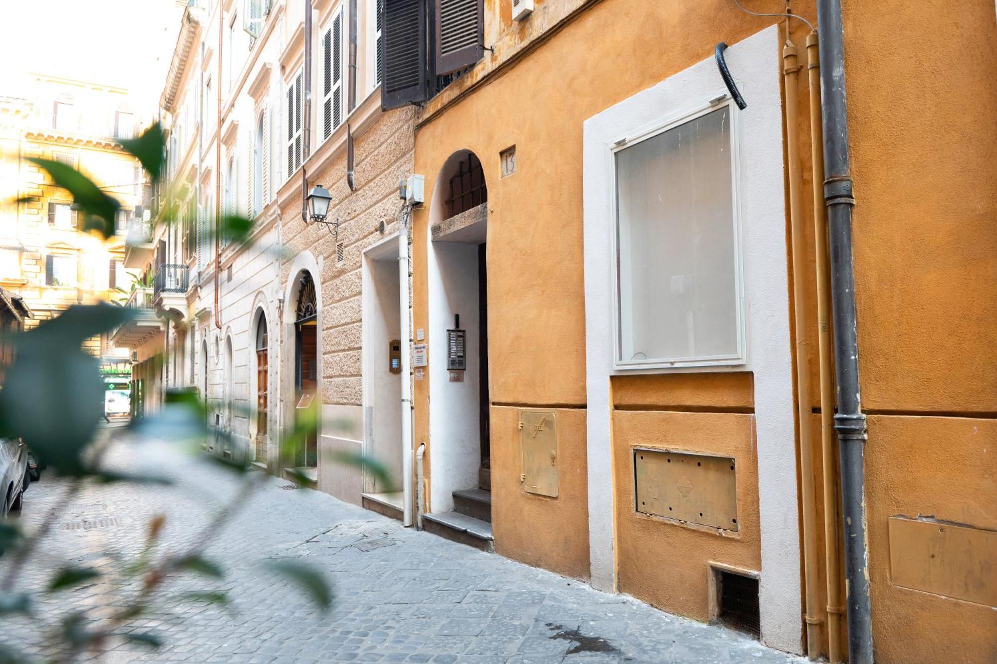 Maison Spanish Steps Appartement Rome