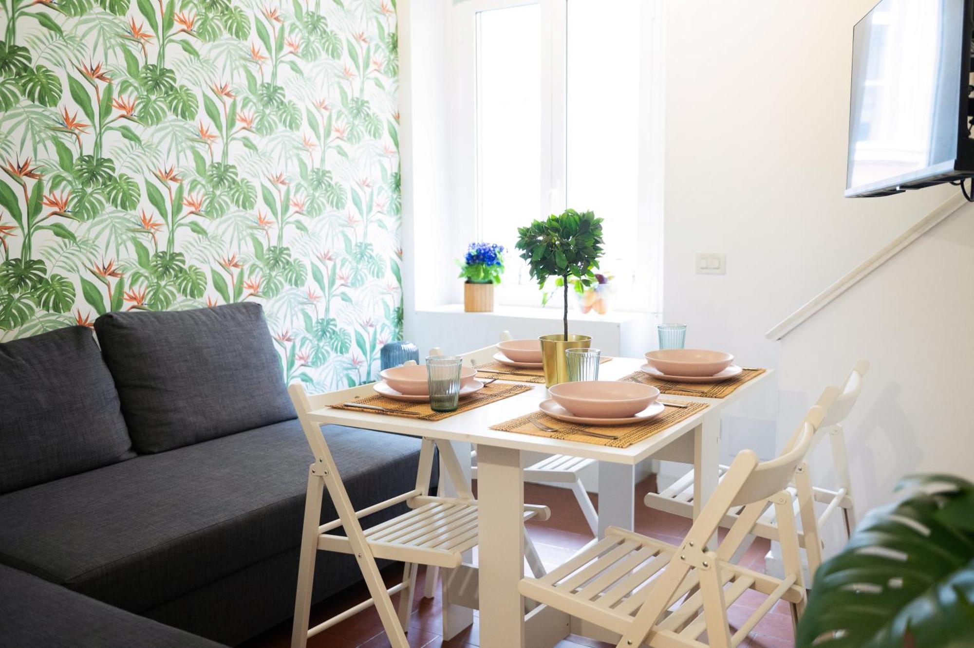 Maison Spanish Steps Appartement *
