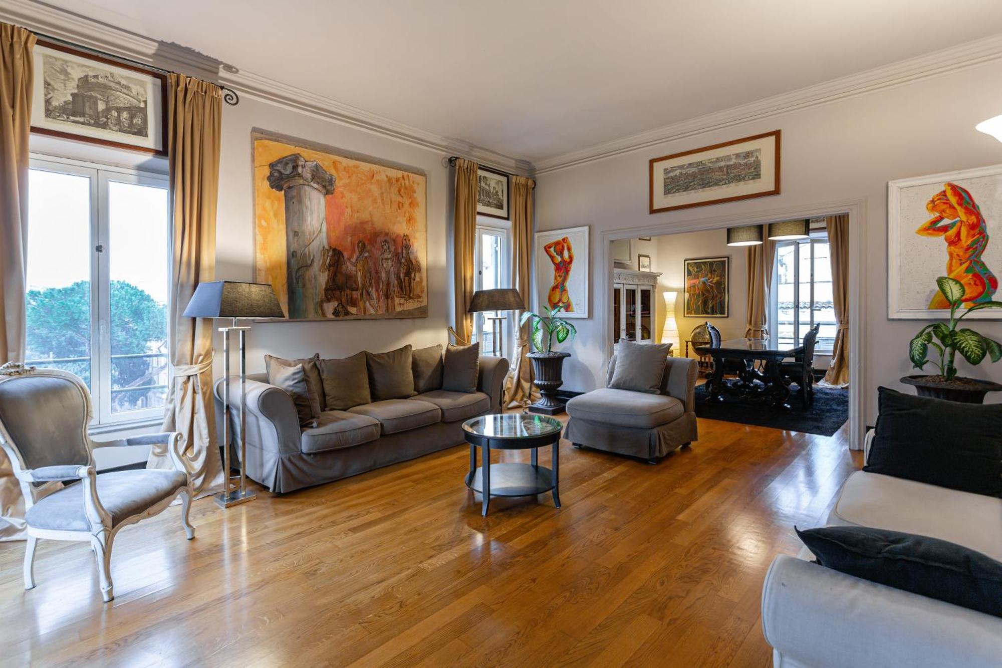Vatican Penthouse - Terrace With View Appartement *