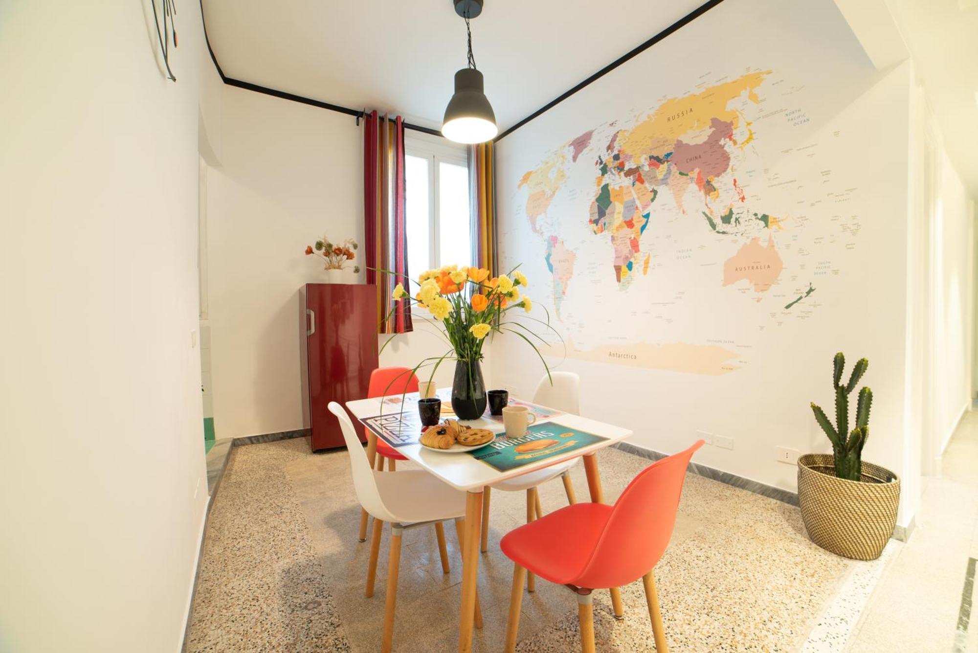 Apartamento Near The Pope Stylish Metro A