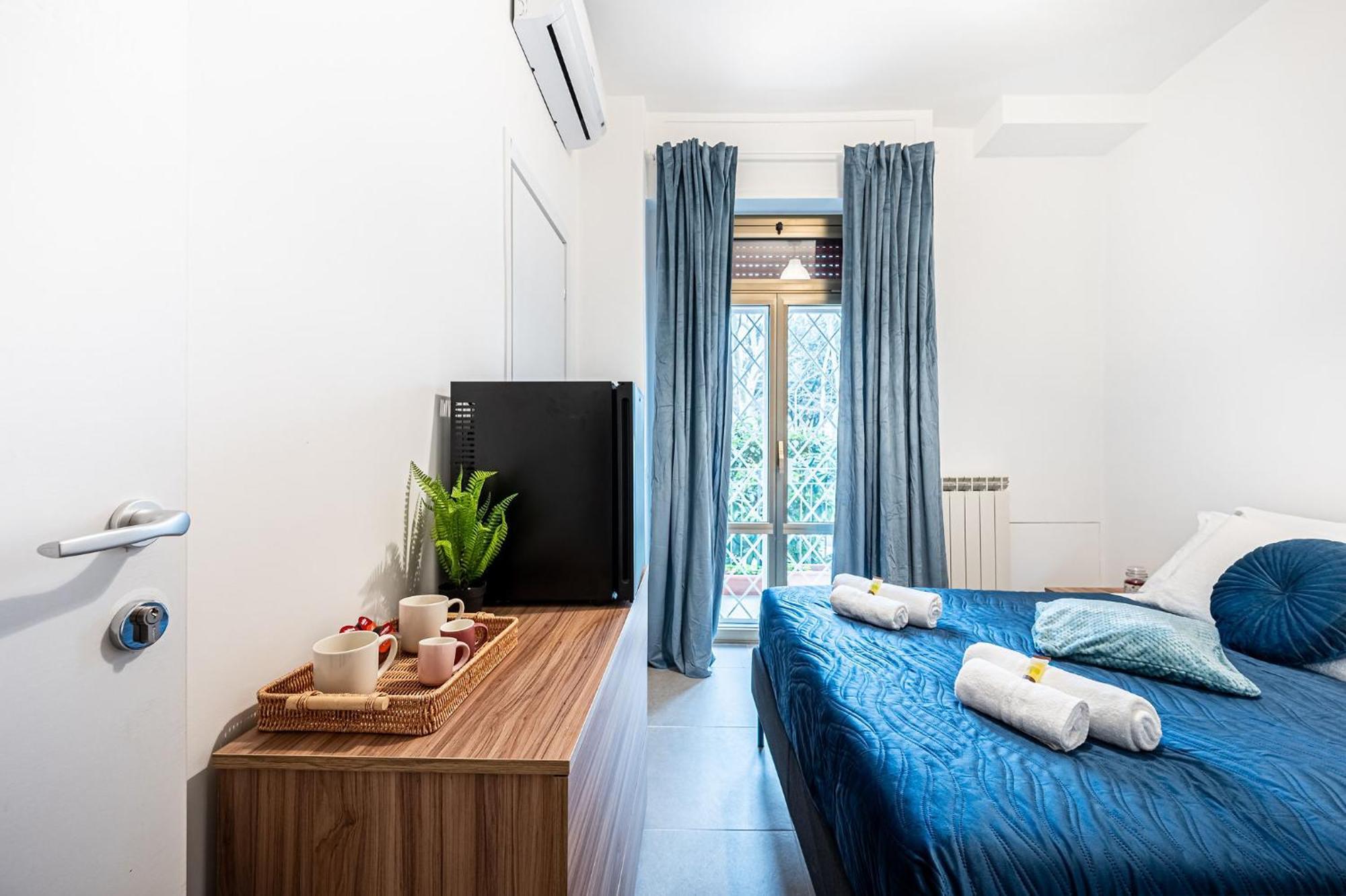 Marconi Charme & - 2 Min Metro Marconi - 15 Min Colosseo - A-c & Wifi Guest house