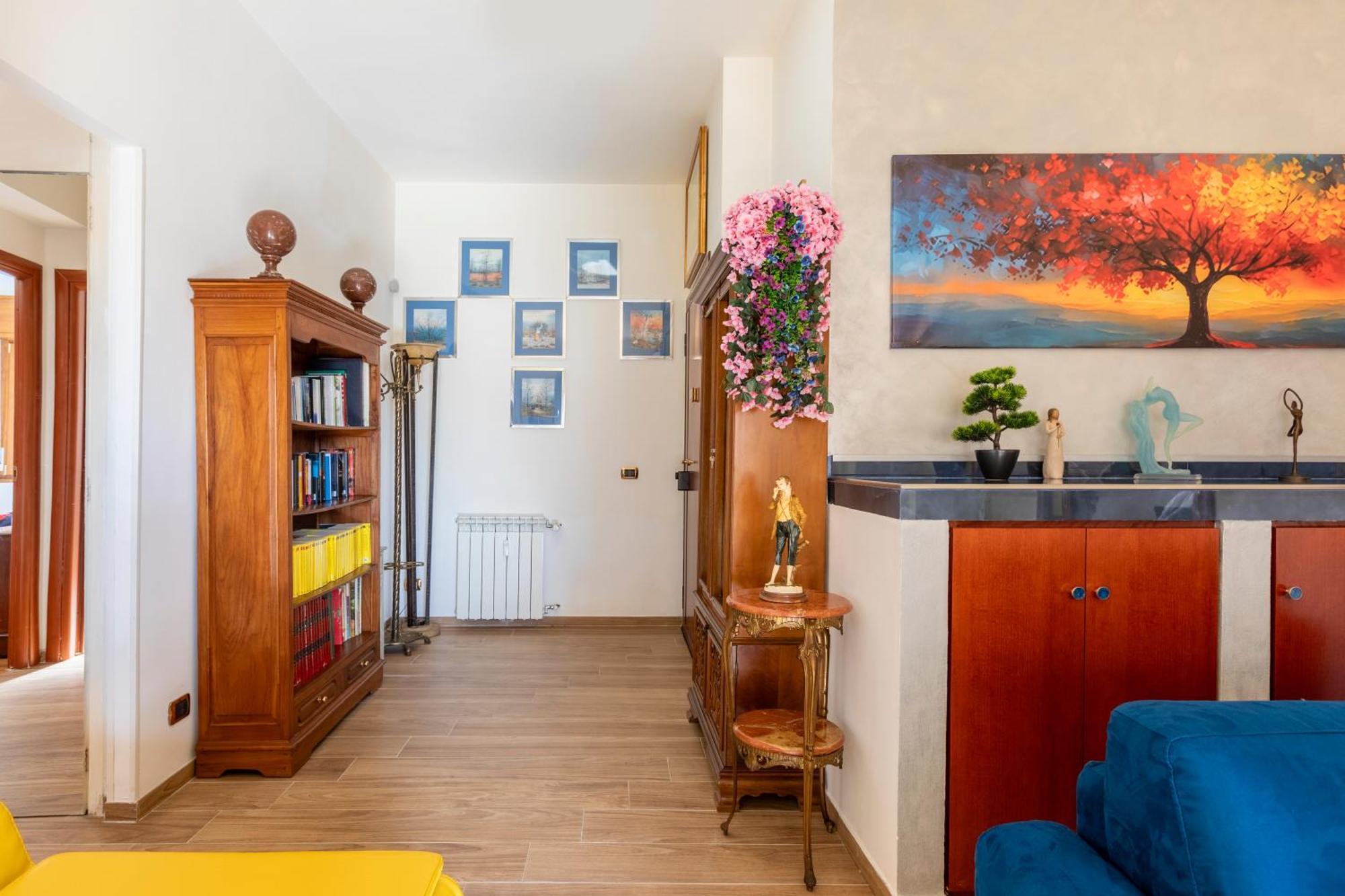 Roots Of Apartment Rome