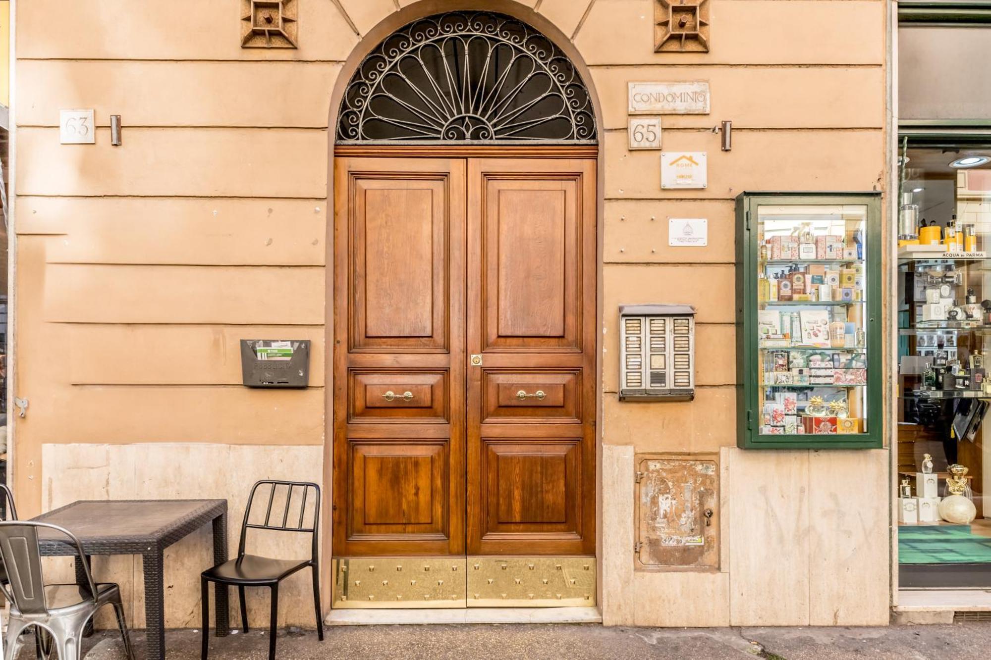 Cozy - Newly Renovated Near Vatican Appartement