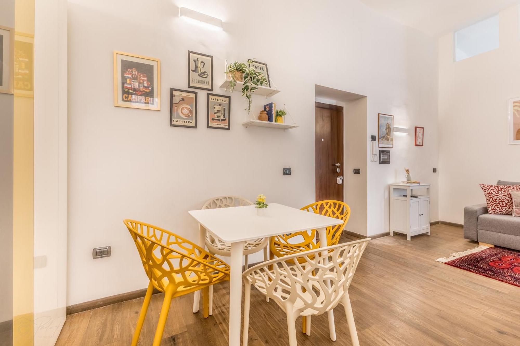 Cozy - Newly Renovated Near Vatican Appartement *