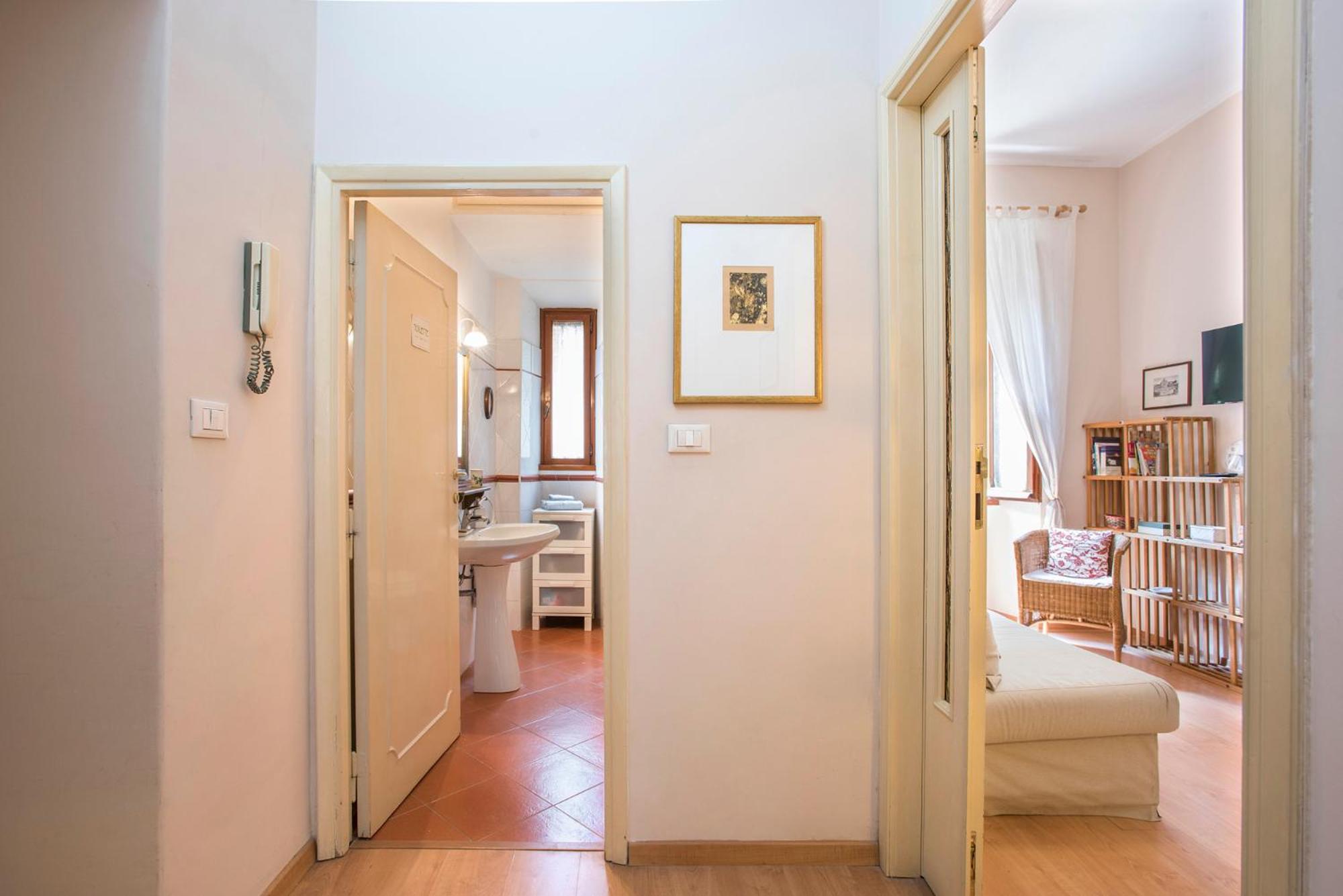 Cozy House A Few Step From Vatican Museums Apartment Rome