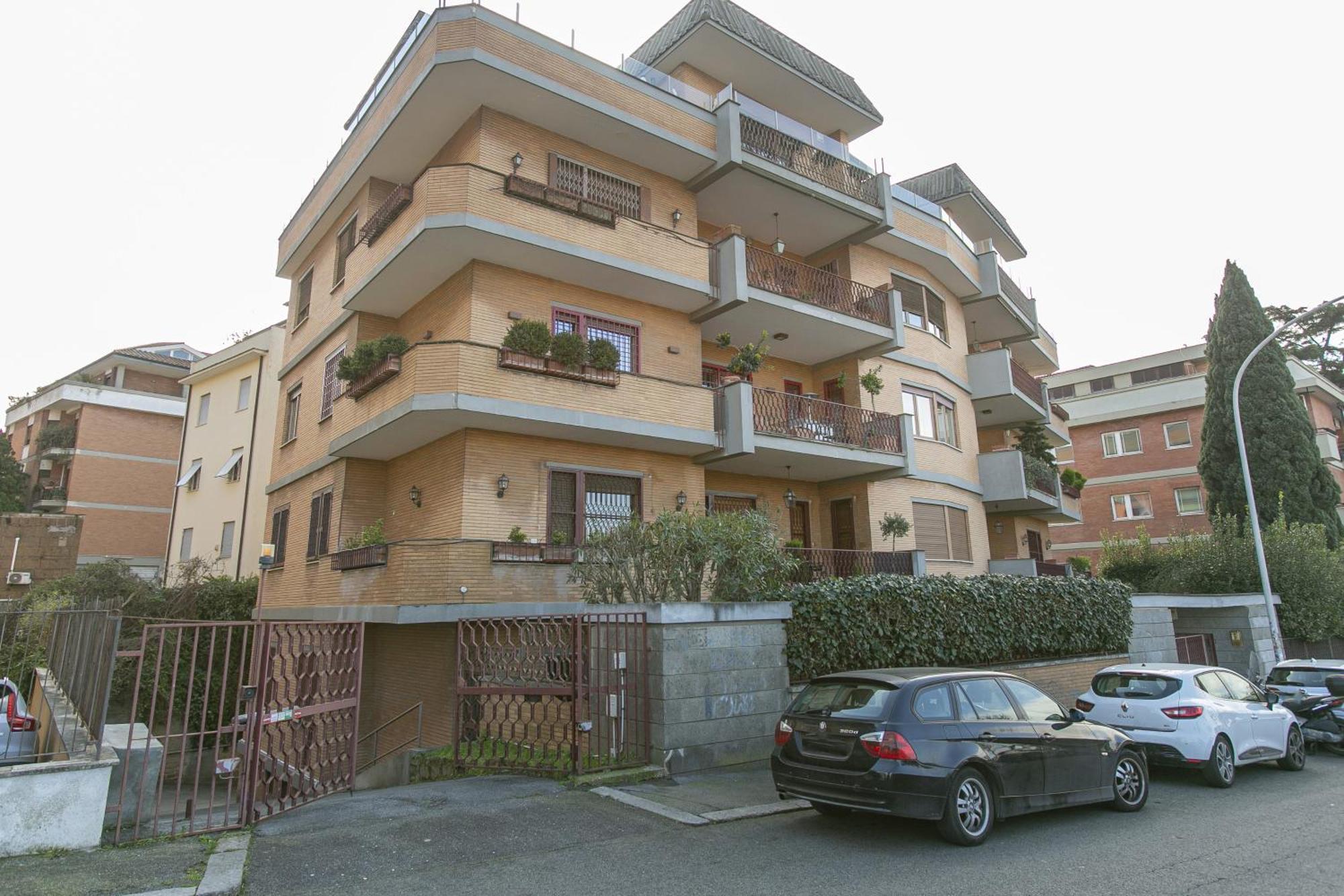 Appartement Terrazza San Pietro Vicino Metro A Rome