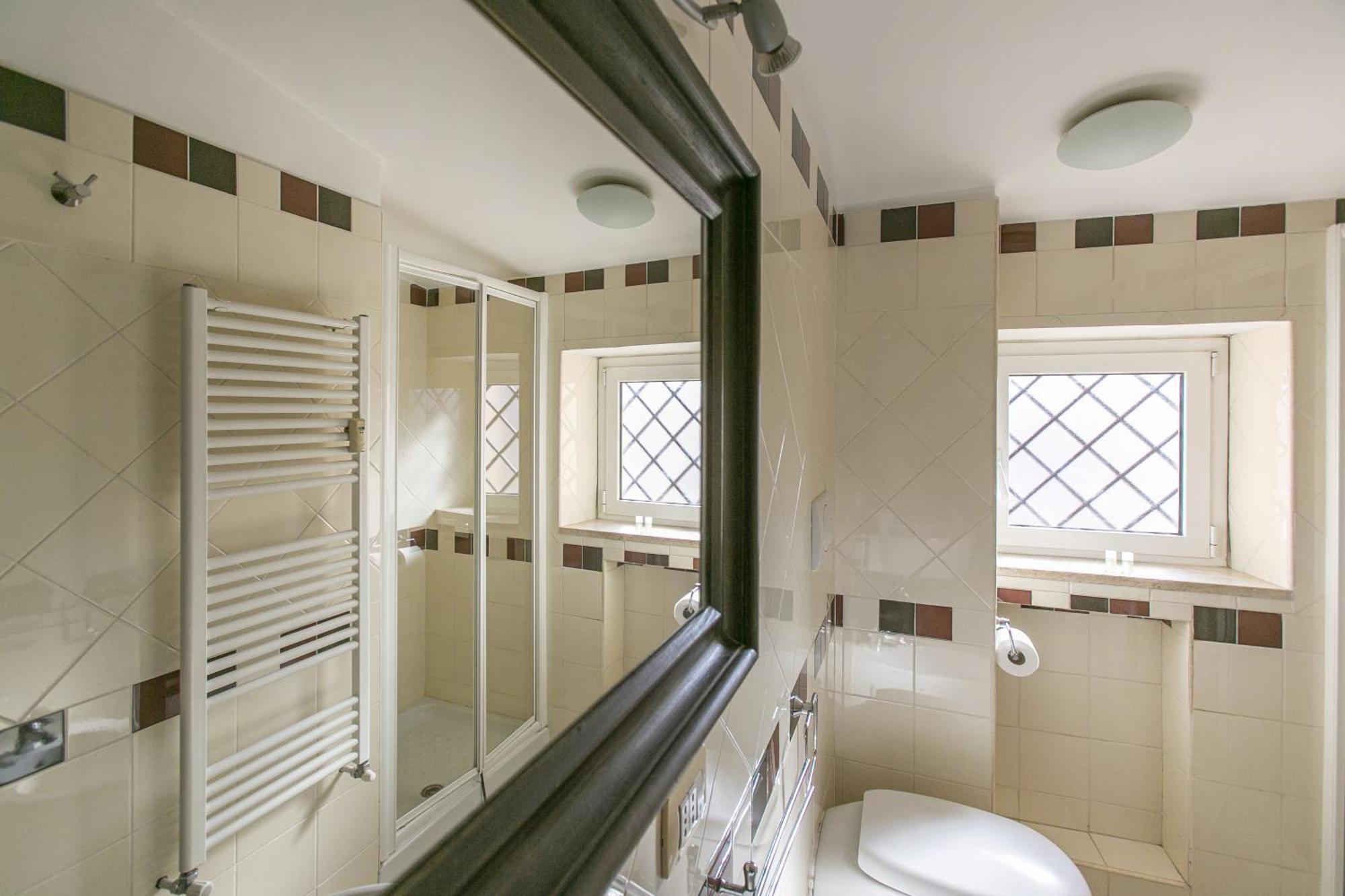 Appartement Terrazza San Pietro Vicino Metro A *