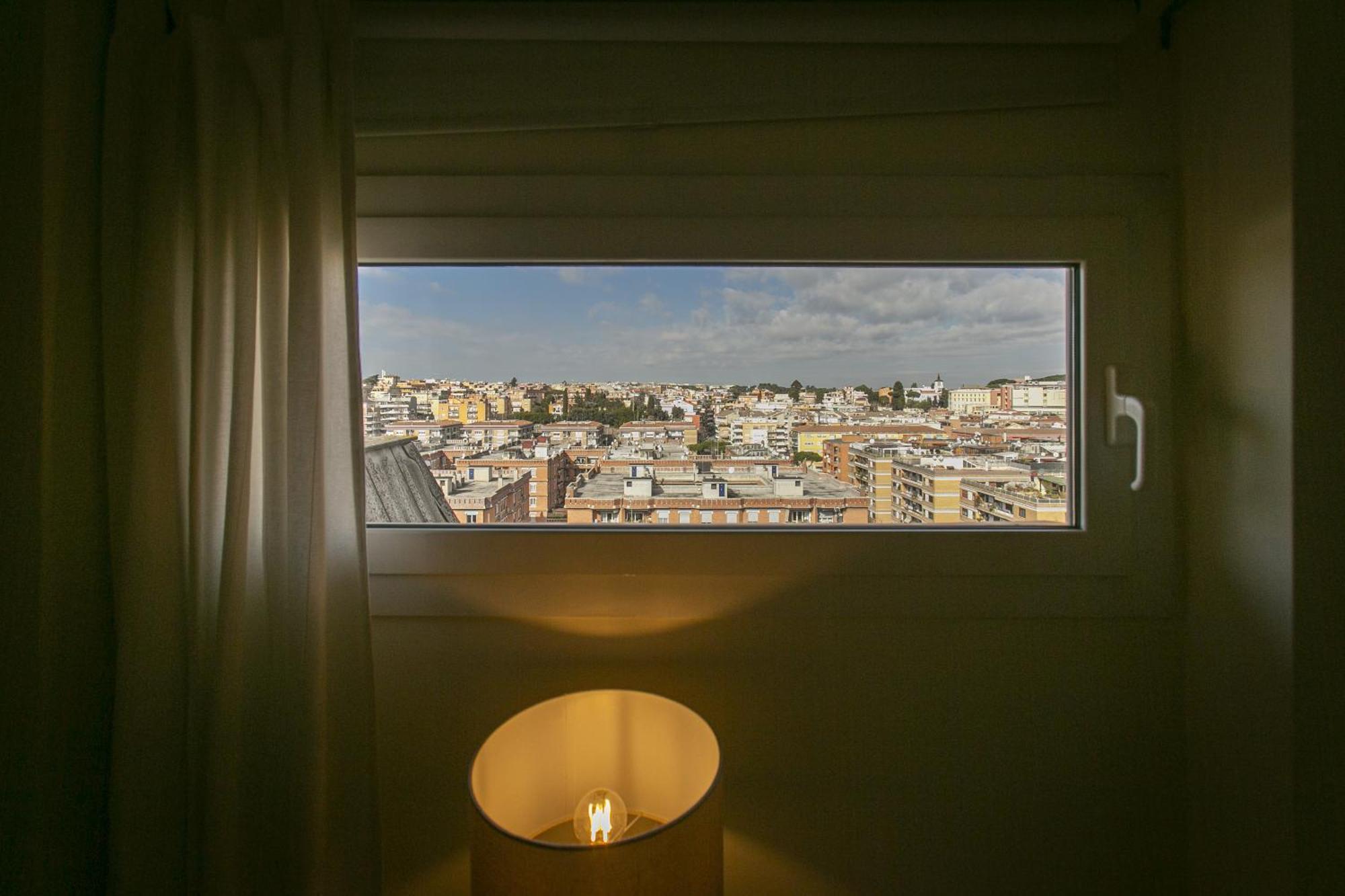 Appartement Terrazza San Pietro Vicino Metro A Rome