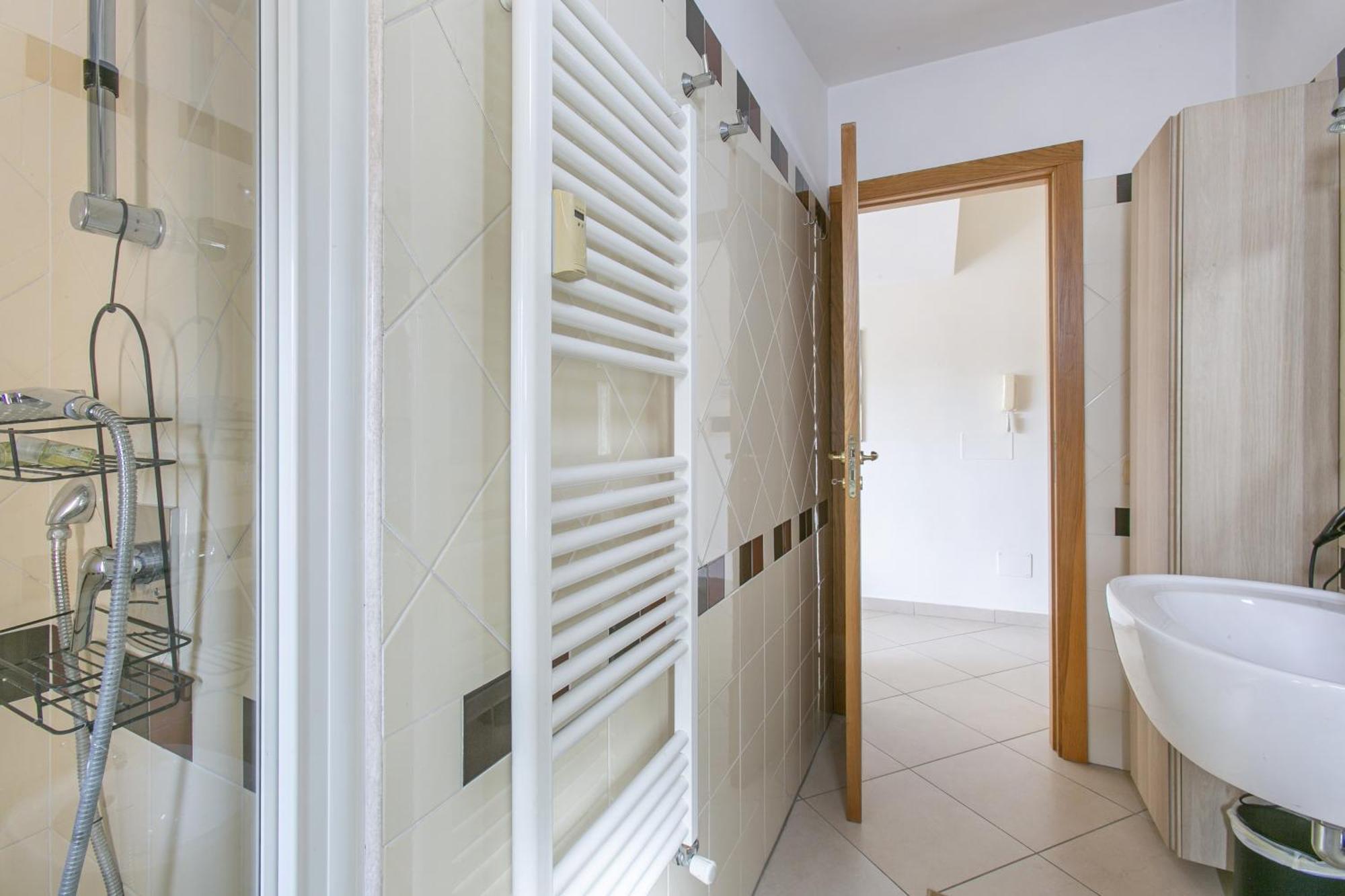 Terrazza San Pietro Vicino Metro A Appartement Rome