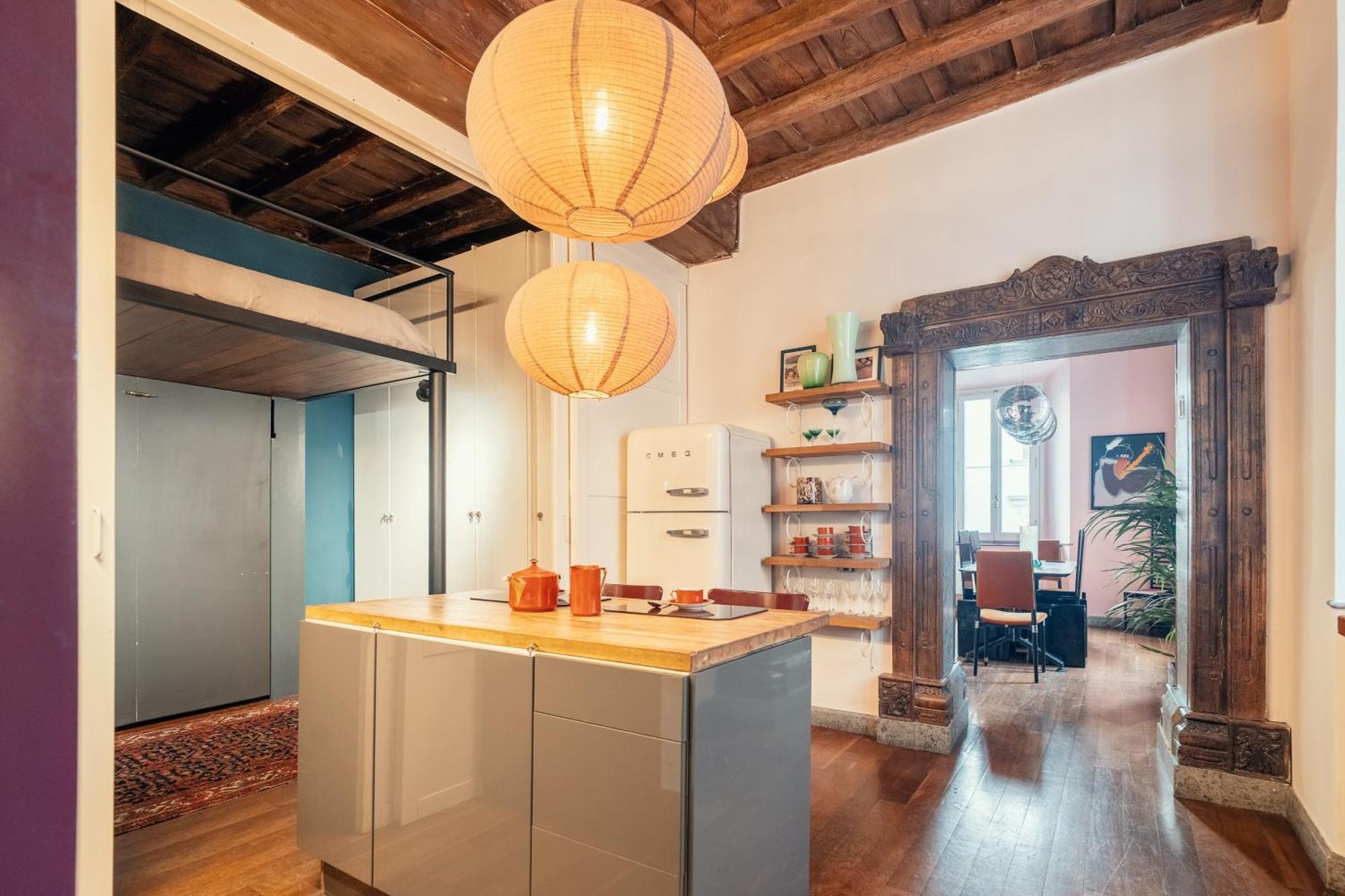 Charme In Piazza Monti Apartment Rome