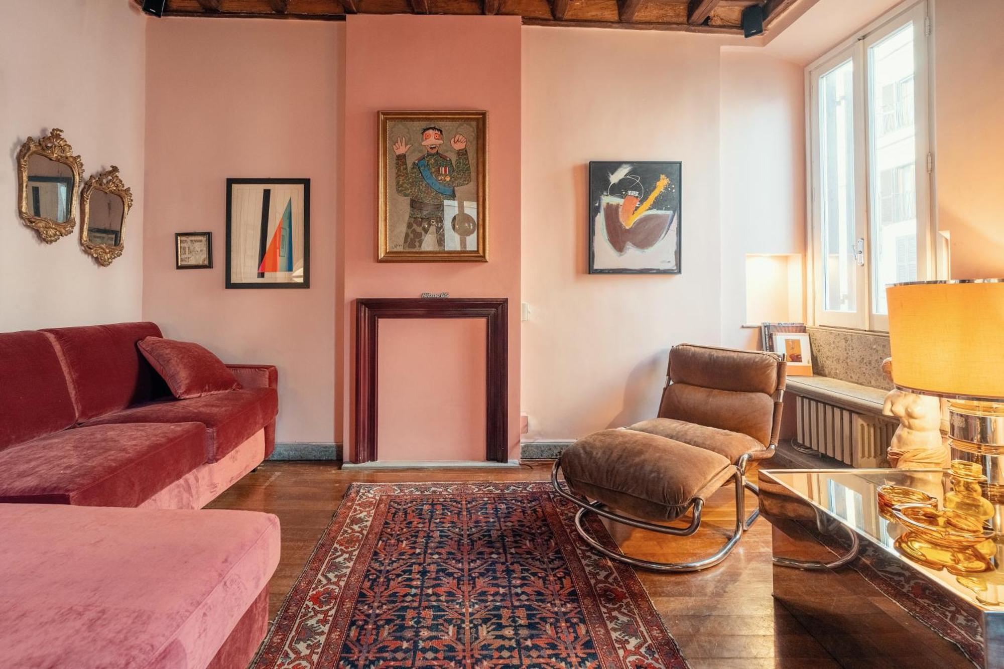 Apartment Charme In Piazza Monti Rome