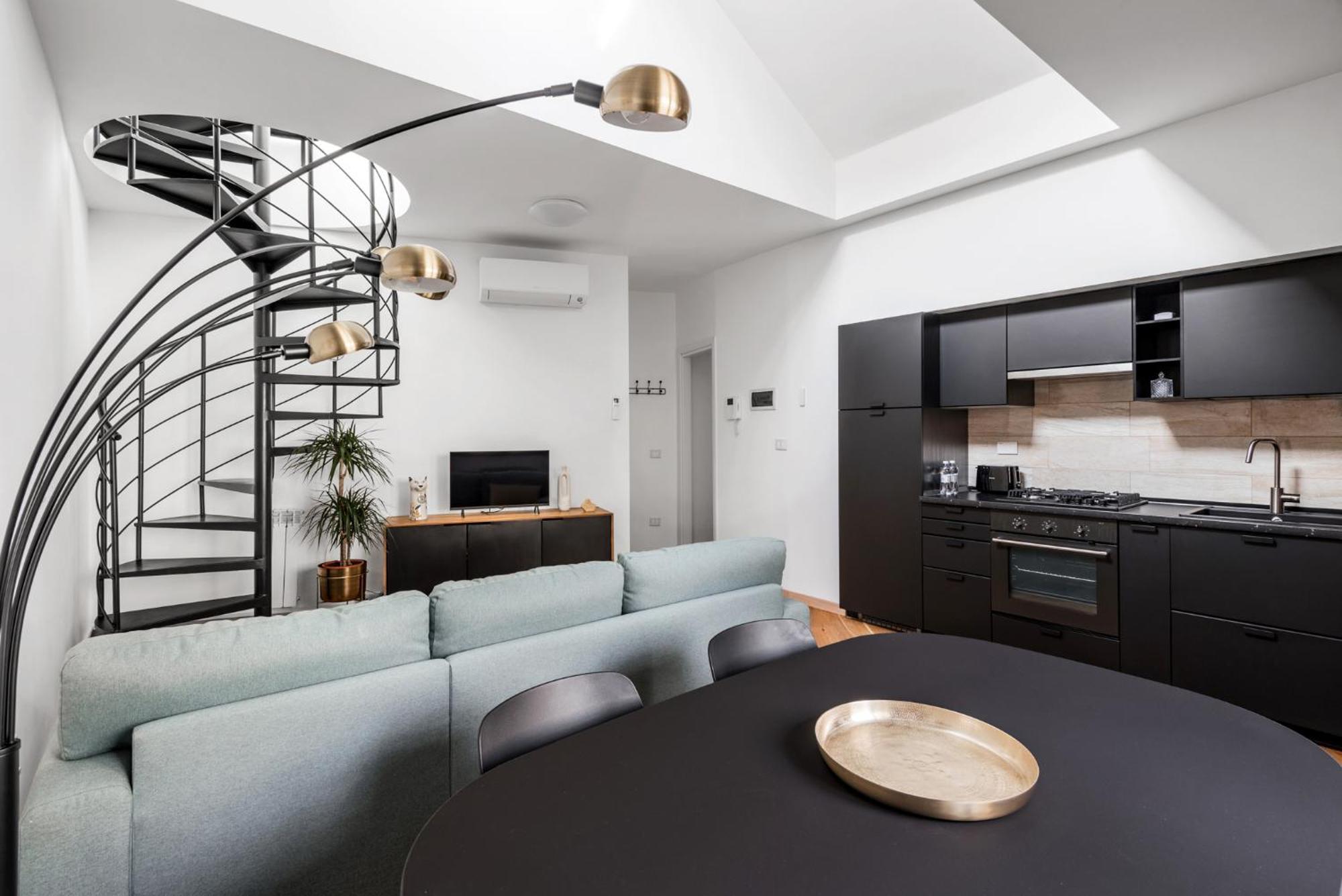 Apartment The Spiral Way - Trastevere Rome