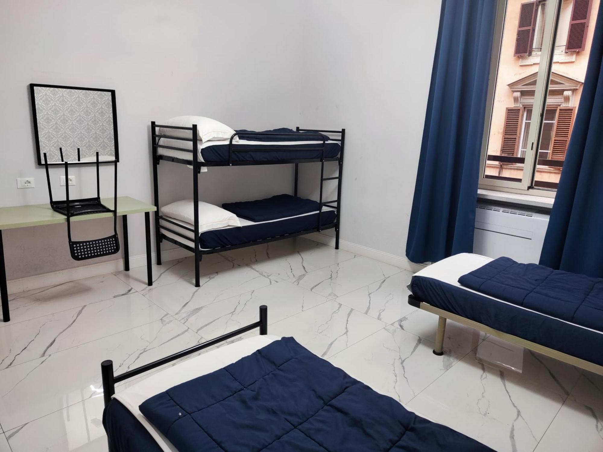 Auberge de jeunesse Palladini Rome