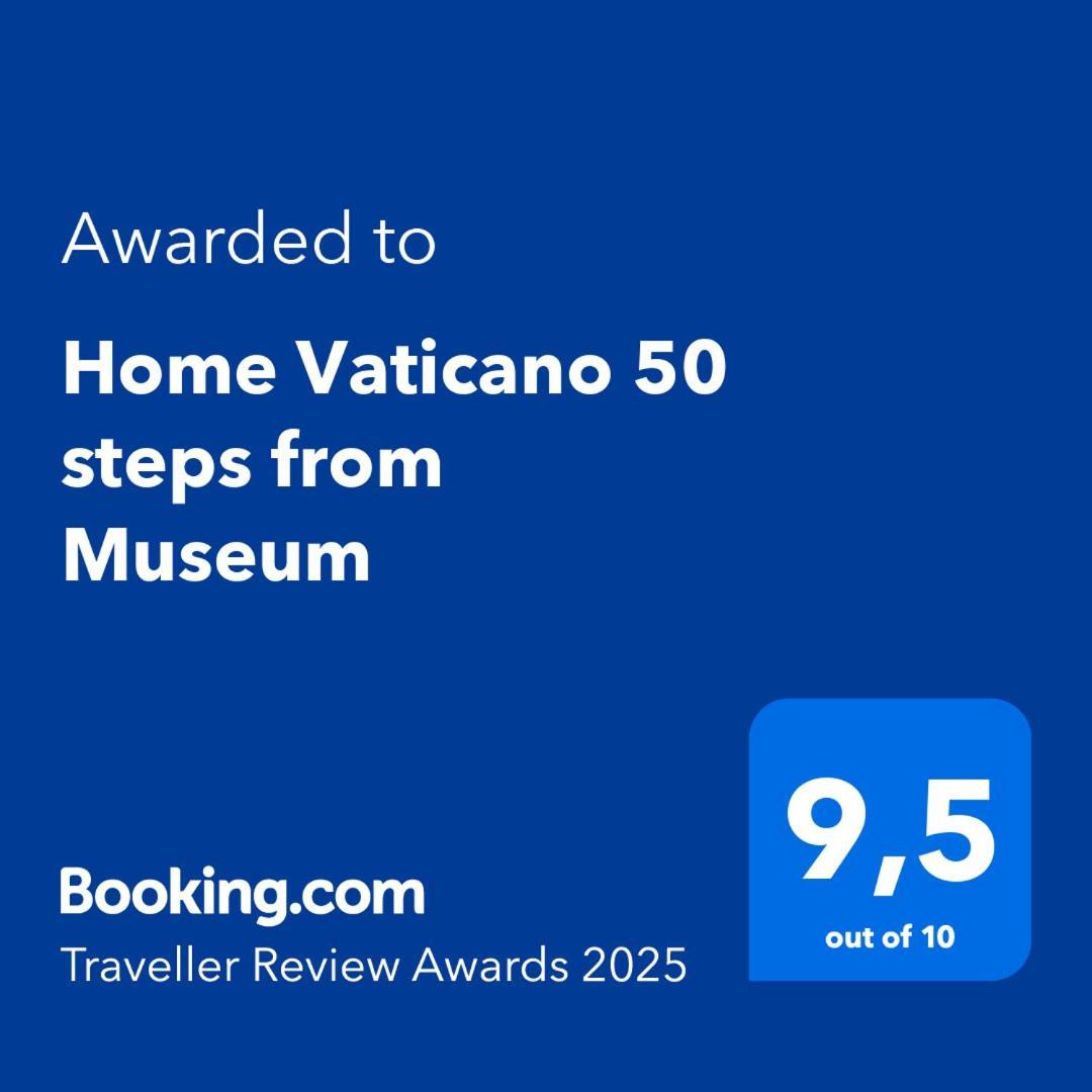 Vaticano 50 Steps From Museum Apartment Rome