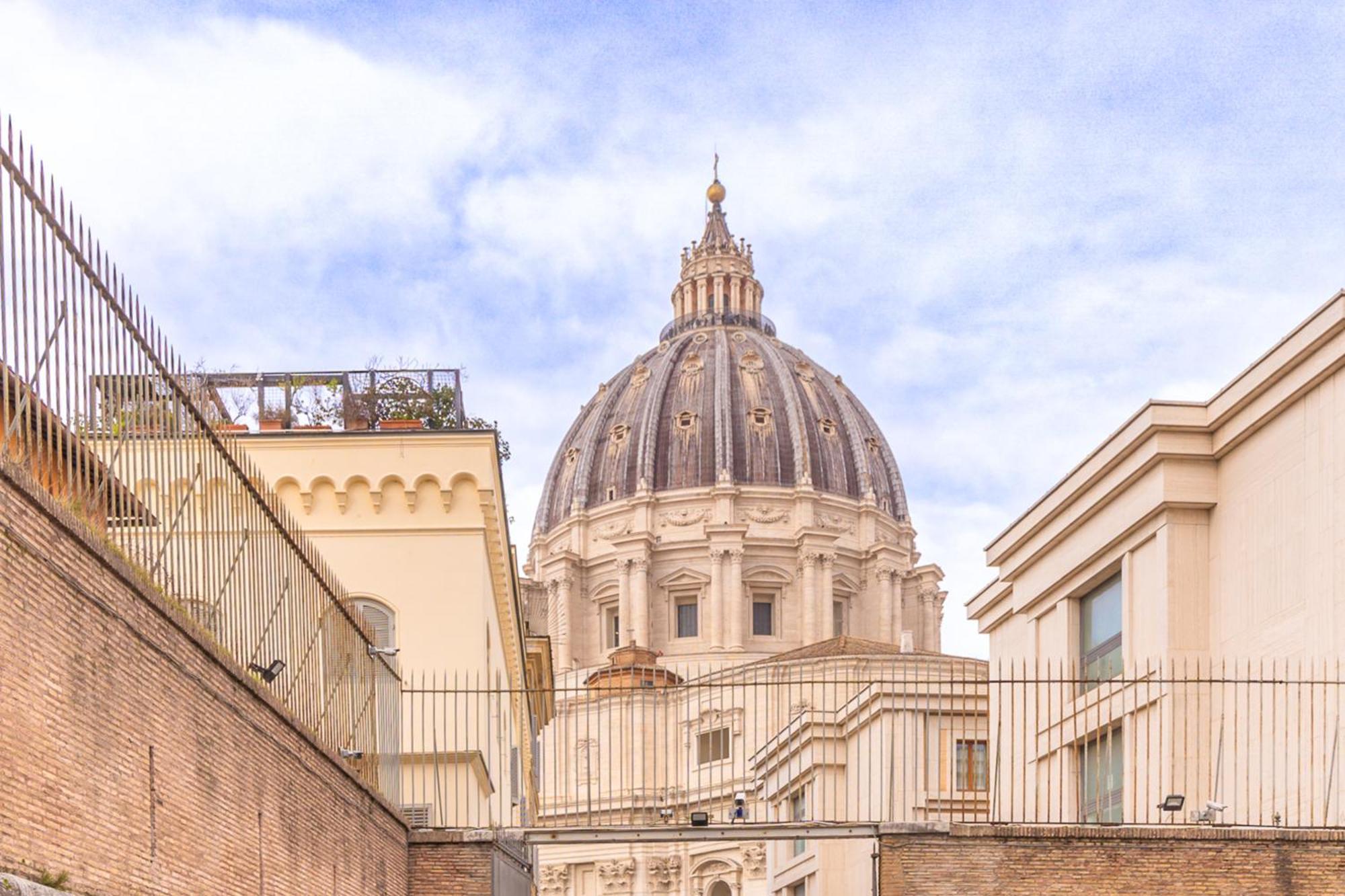 La Vaticana - Saint Peters View - Apartamento *