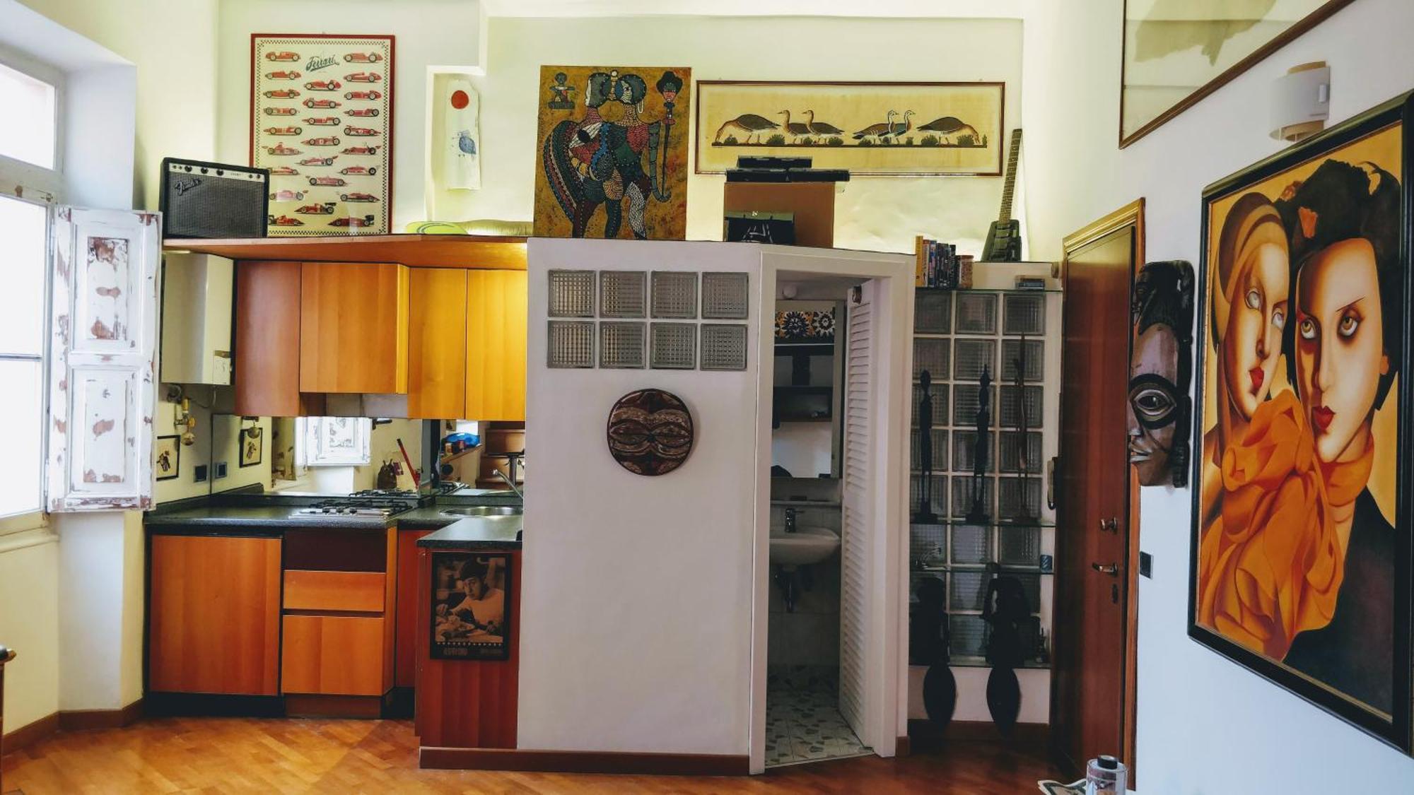 Our Arty Flat In Monti * Rome