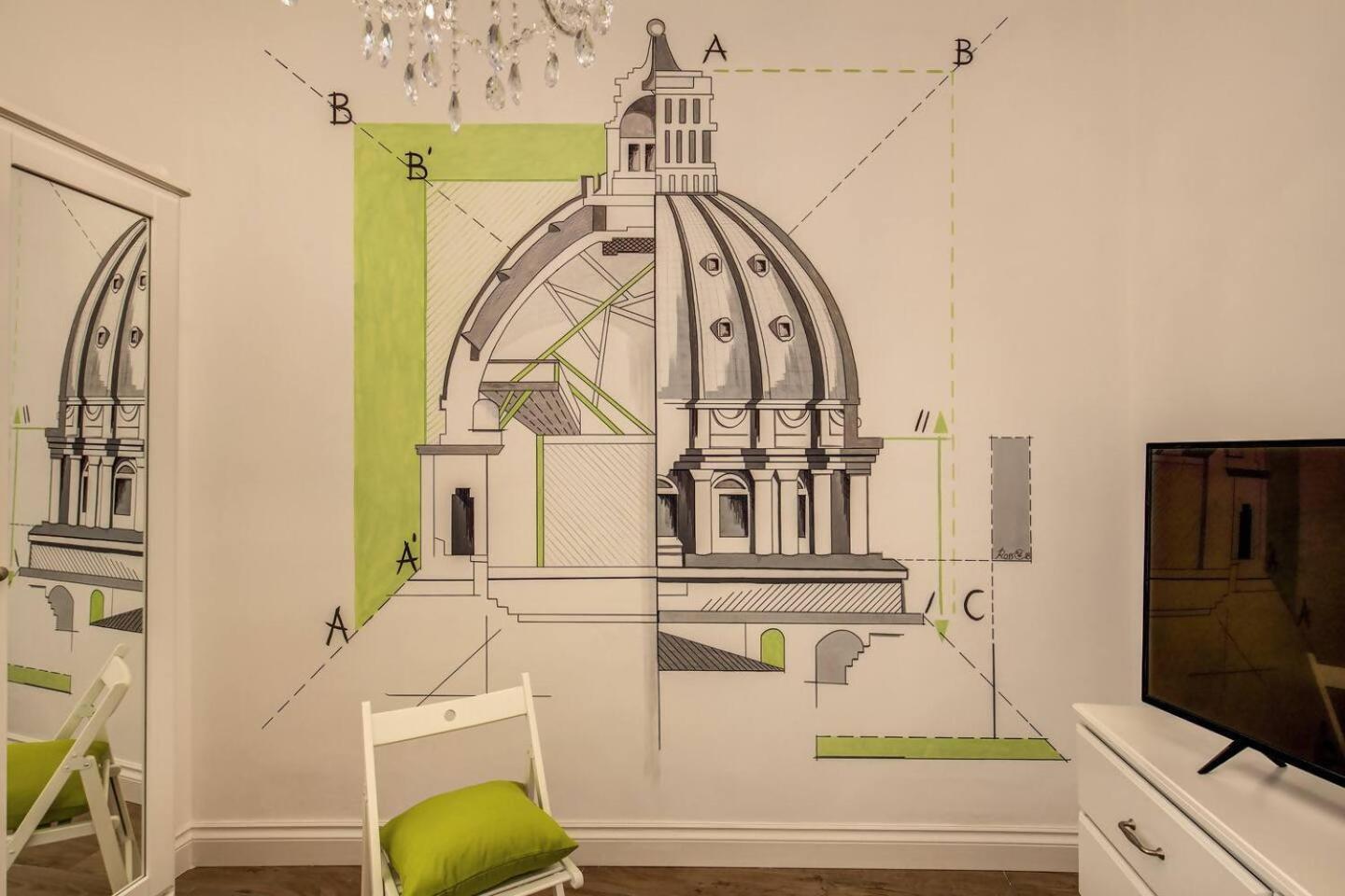 Domus Heroas Near Vatican Apartment Rome
