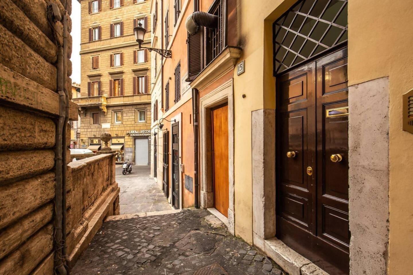 Spacious Flat By Piazza Navona Apartamento *