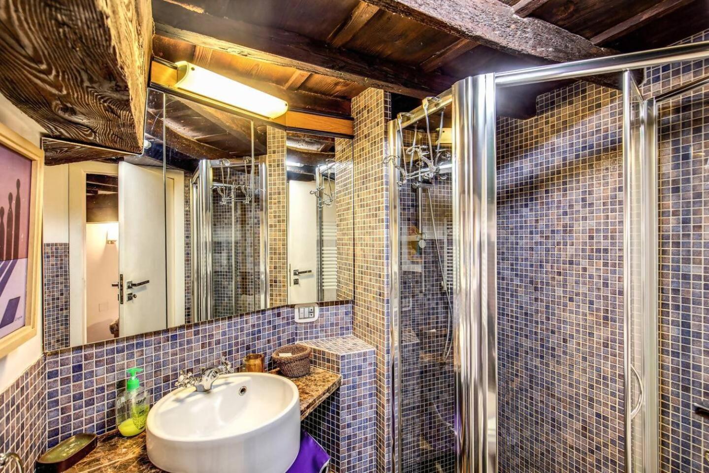 Spacious Flat By Piazza Navona Apartamento