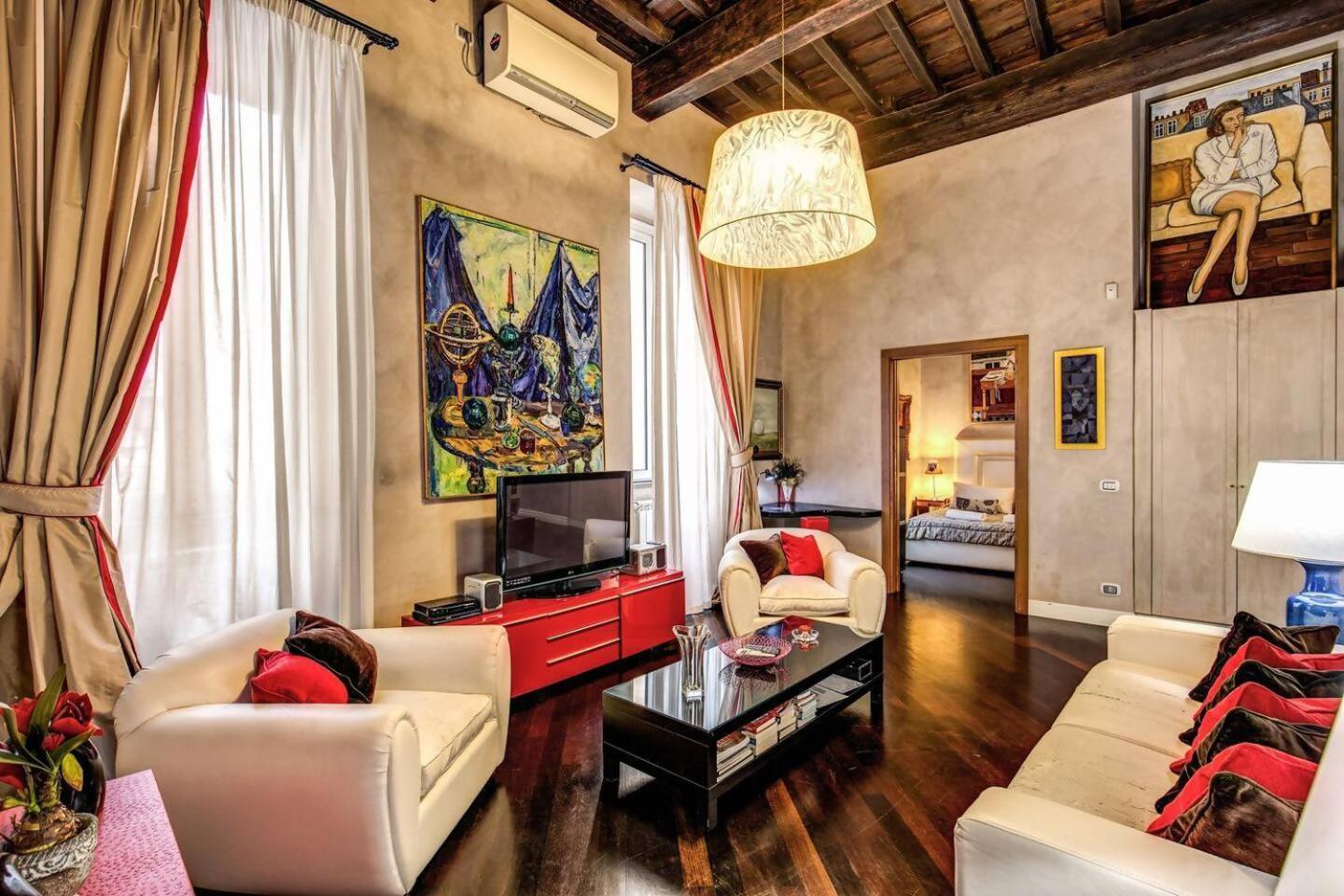 Apartamento Spacious Flat By Piazza Navona *