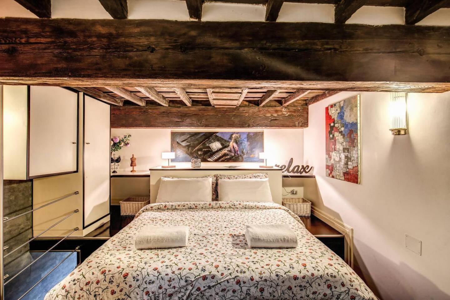 Spacious Flat By Piazza Navona Roma