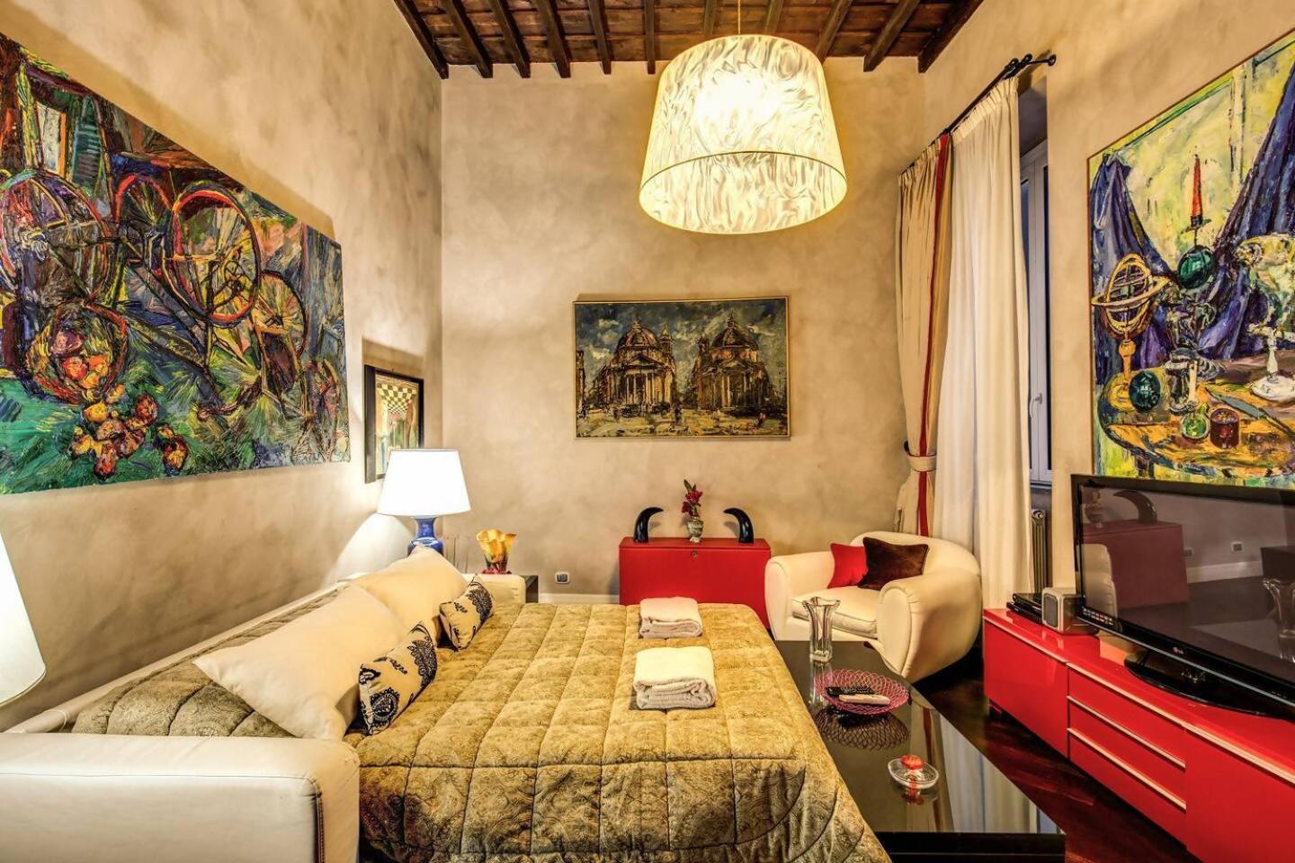 Spacious Flat By Piazza Navona Apartamento