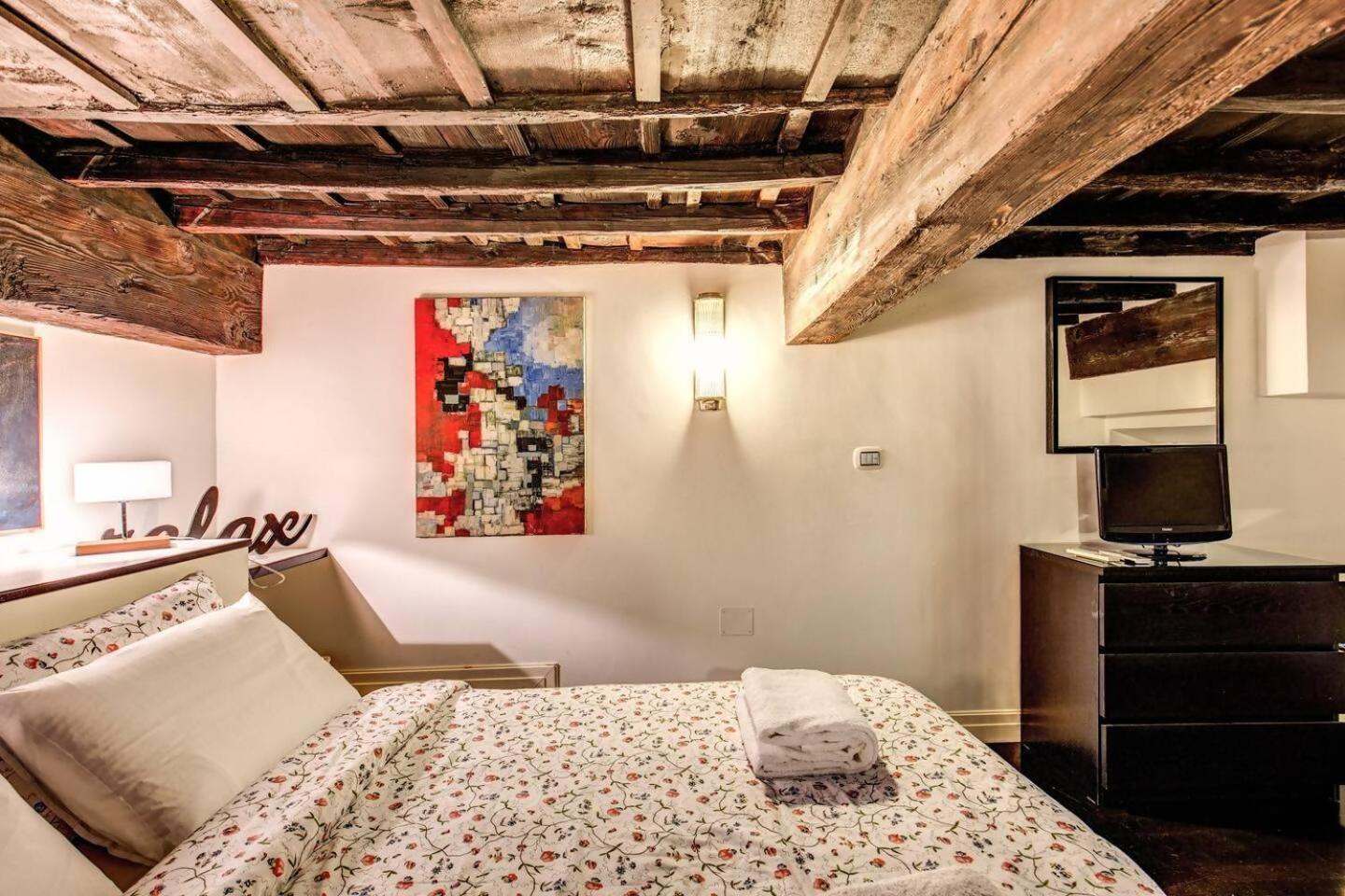Spacious Flat By Piazza Navona Apartamento Roma