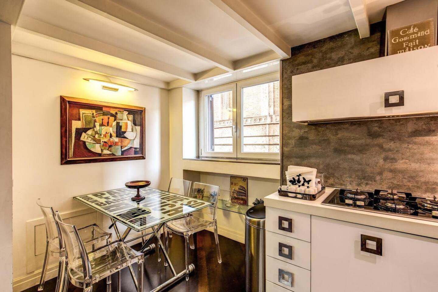 Spacious Flat By Piazza Navona Roma