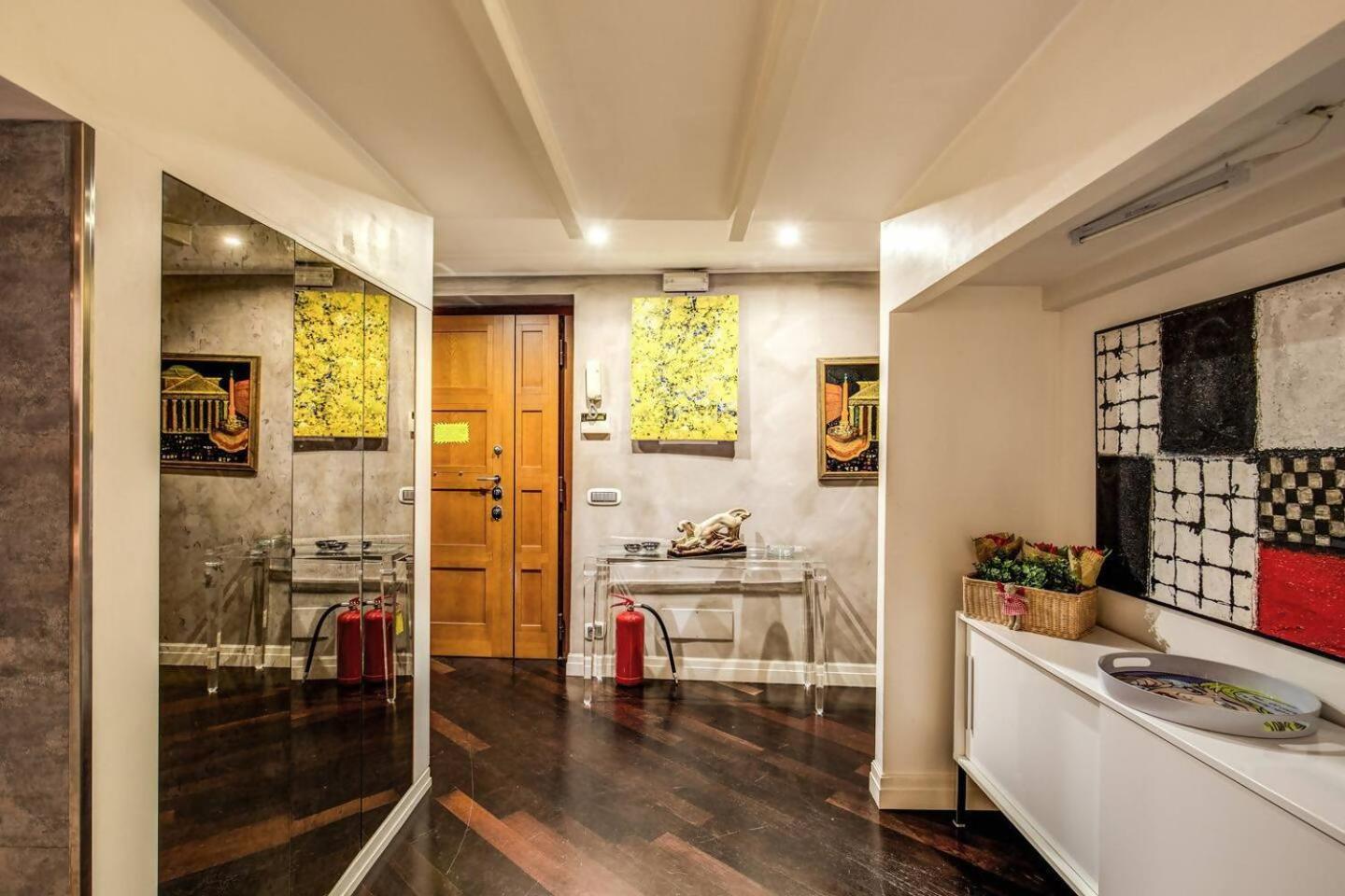 Spacious Flat By Piazza Navona Apartamento