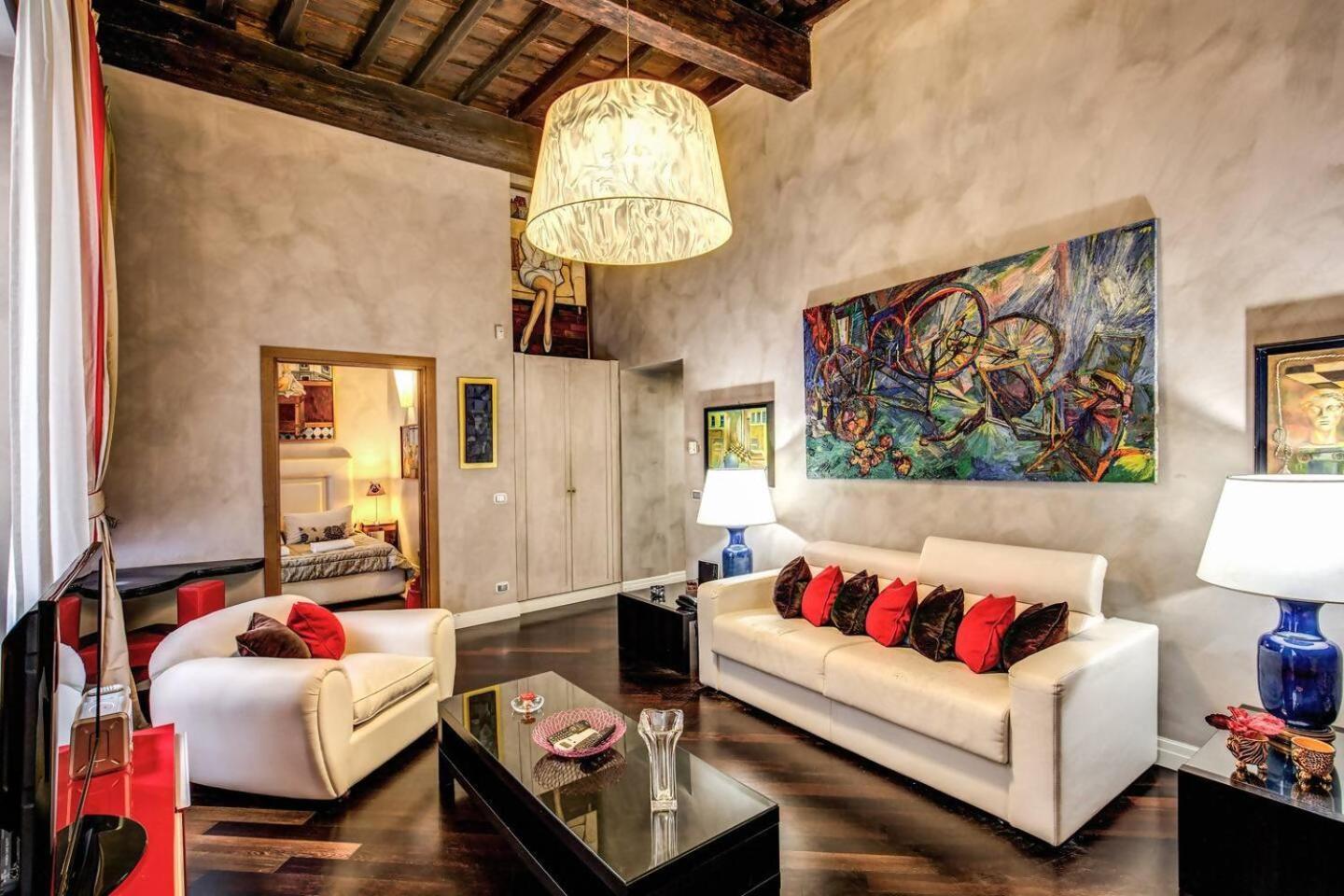 Spacious Flat By Piazza Navona Roma