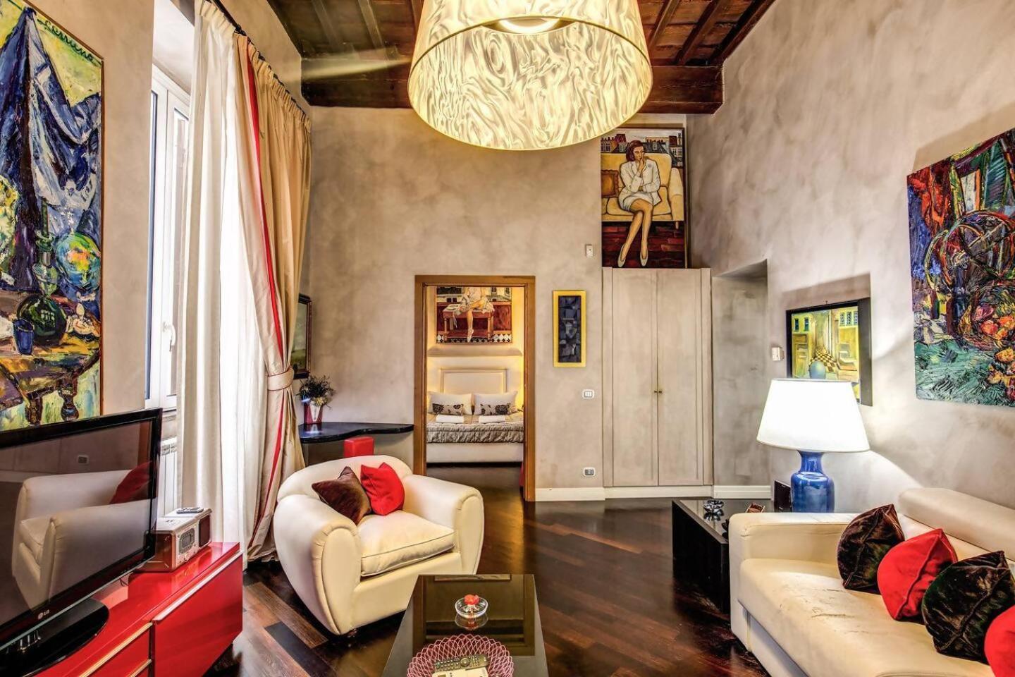 Spacious Flat By Piazza Navona Apartamento