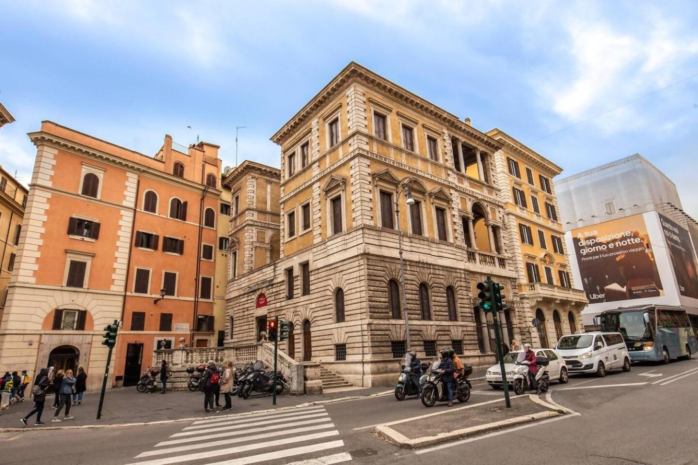 Apartamento Spacious Flat By Piazza Navona Roma