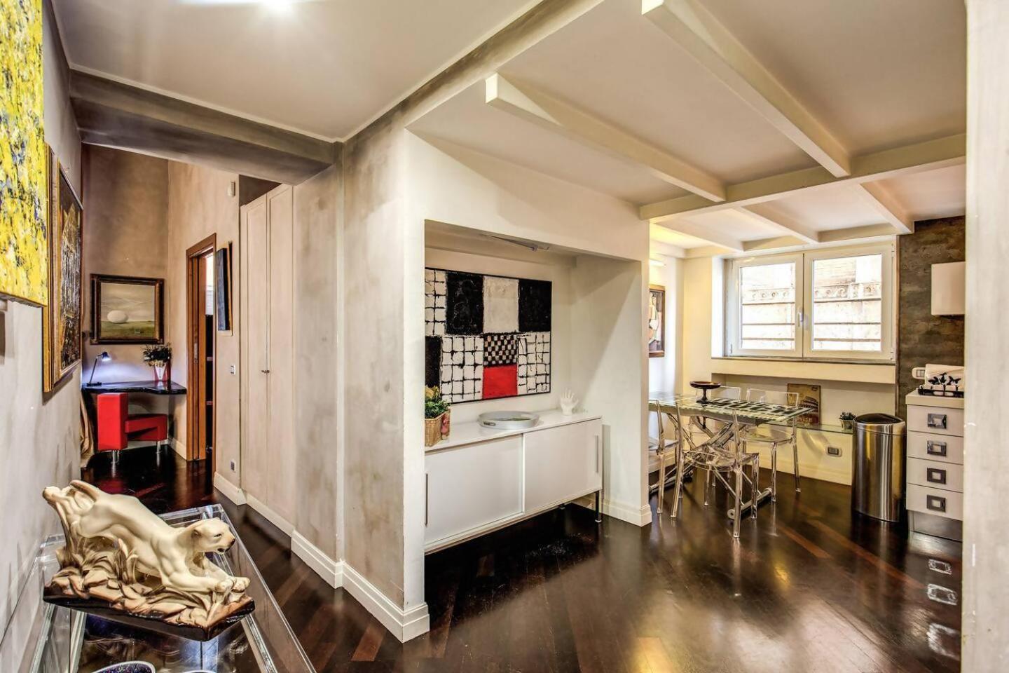 Spacious Flat By Piazza Navona Roma