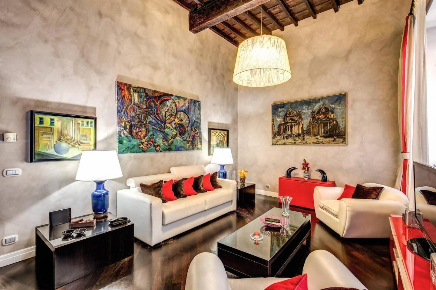 Spacious Flat By Piazza Navona * Roma