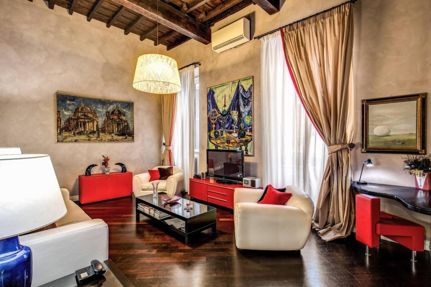Apartamento Spacious Flat By Piazza Navona Roma