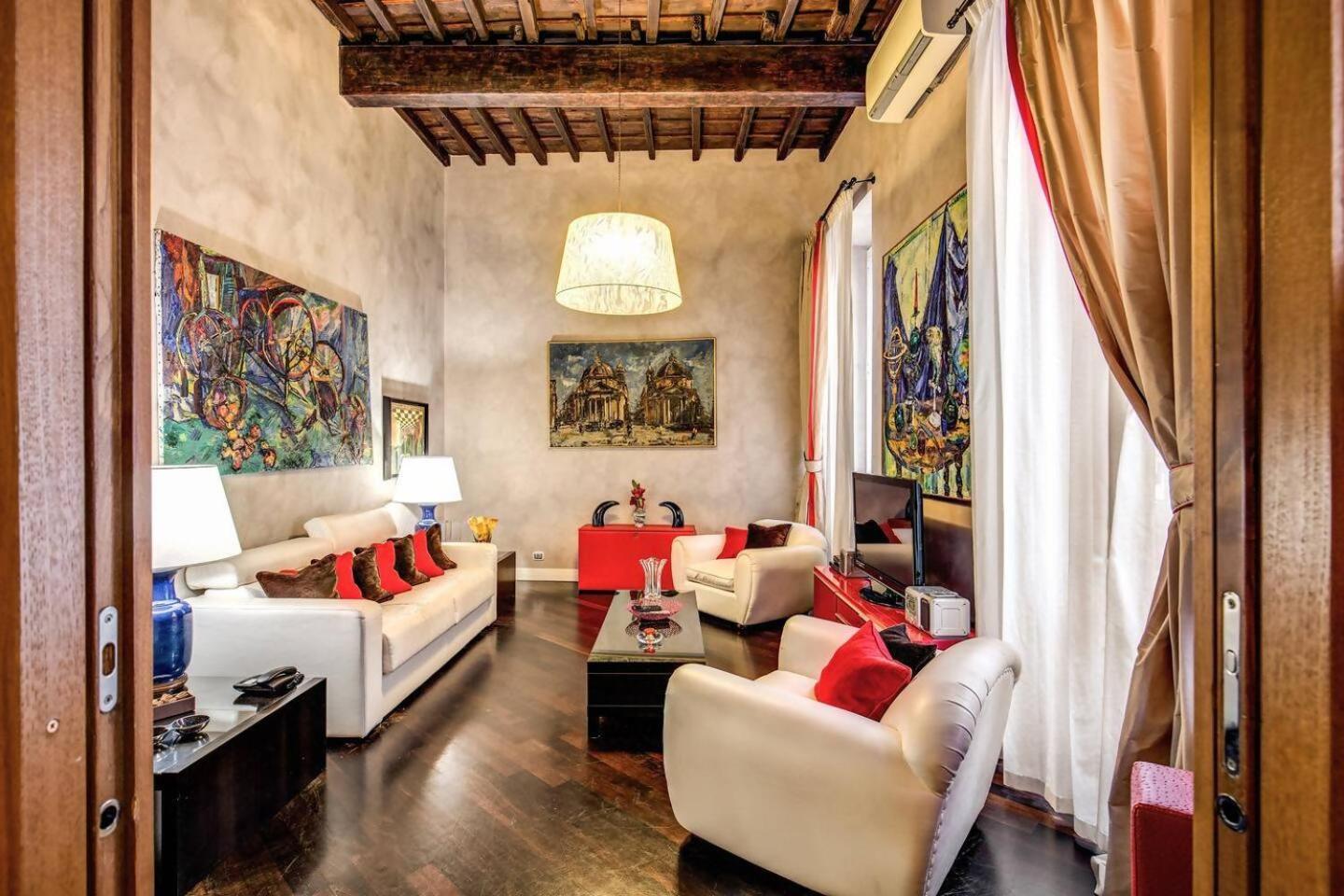 Spacious Flat By Piazza Navona Roma