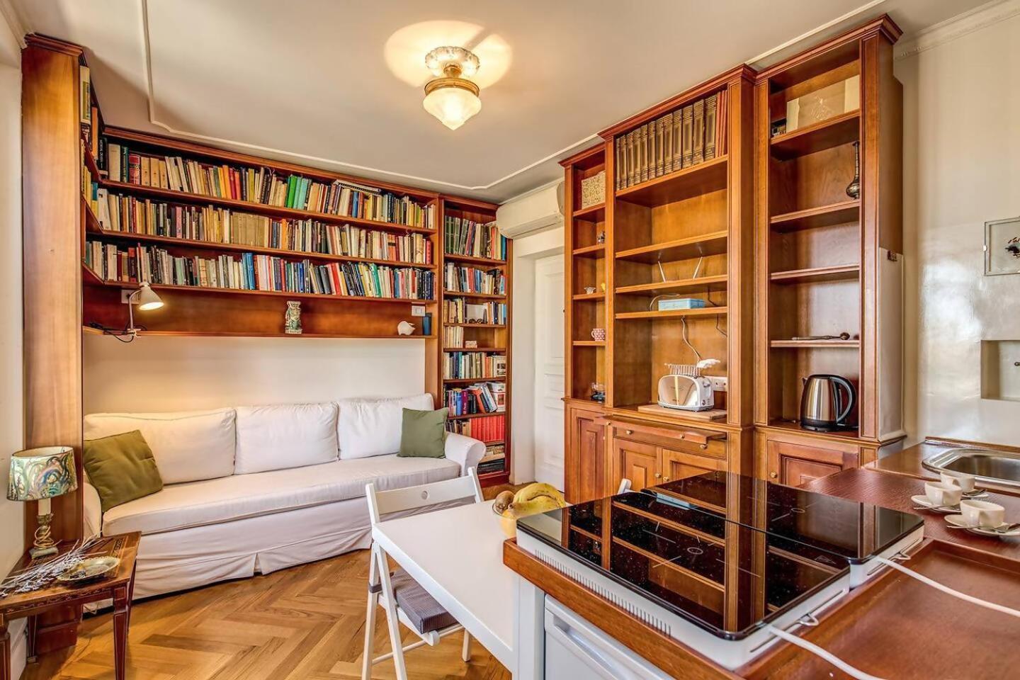 Attic With Terrace Overlooking St Peters Basilica Apartamento