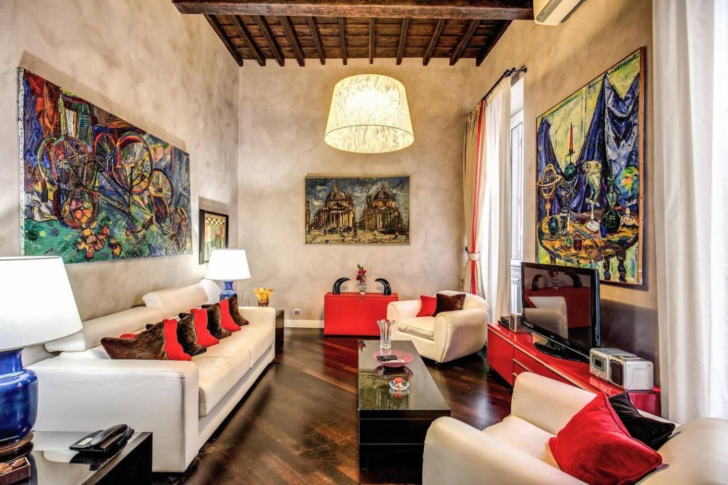 Spacious Flat By Piazza Navona Apartamento Roma