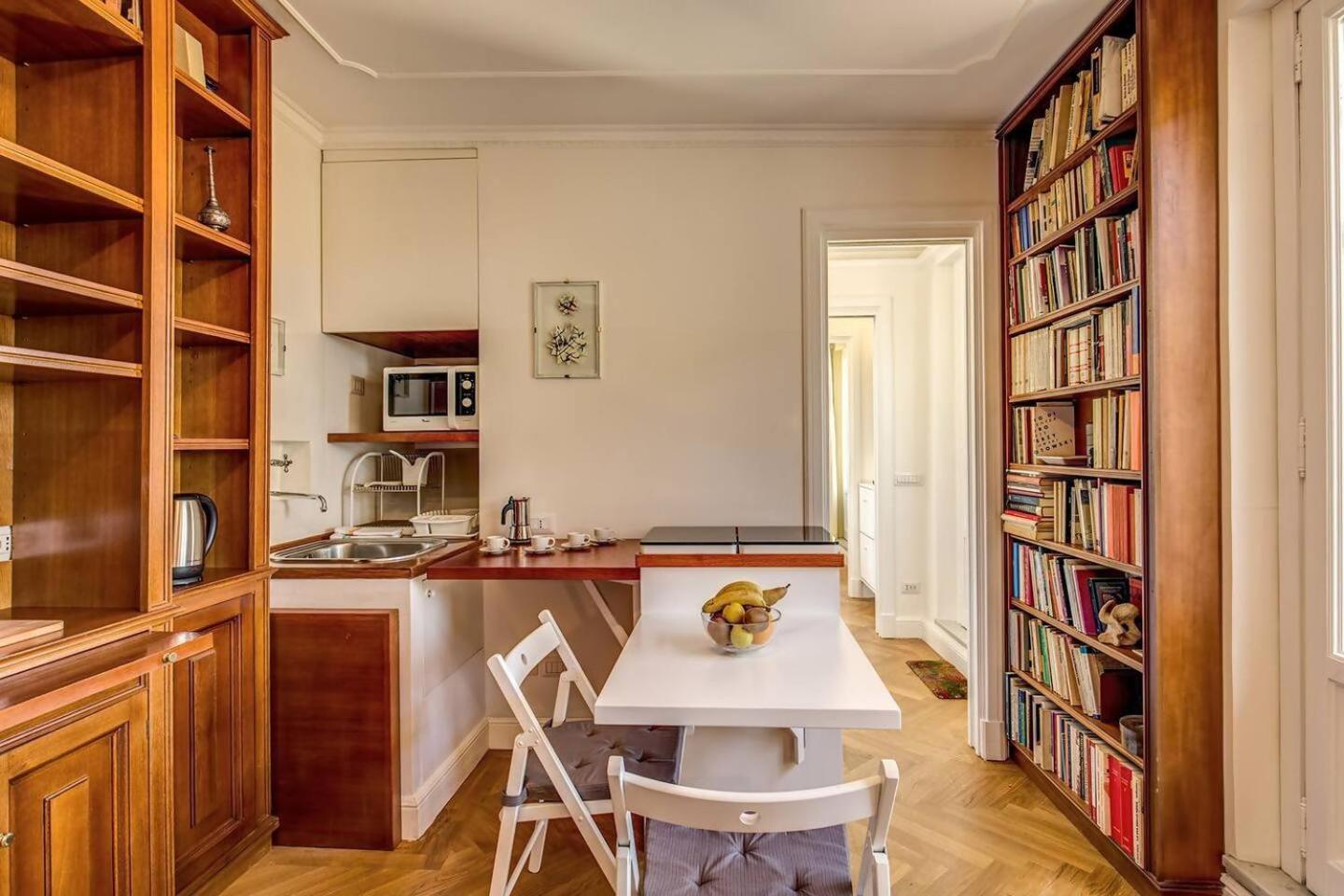 Attic With Terrace Overlooking St Peters Basilica Apartamento Roma