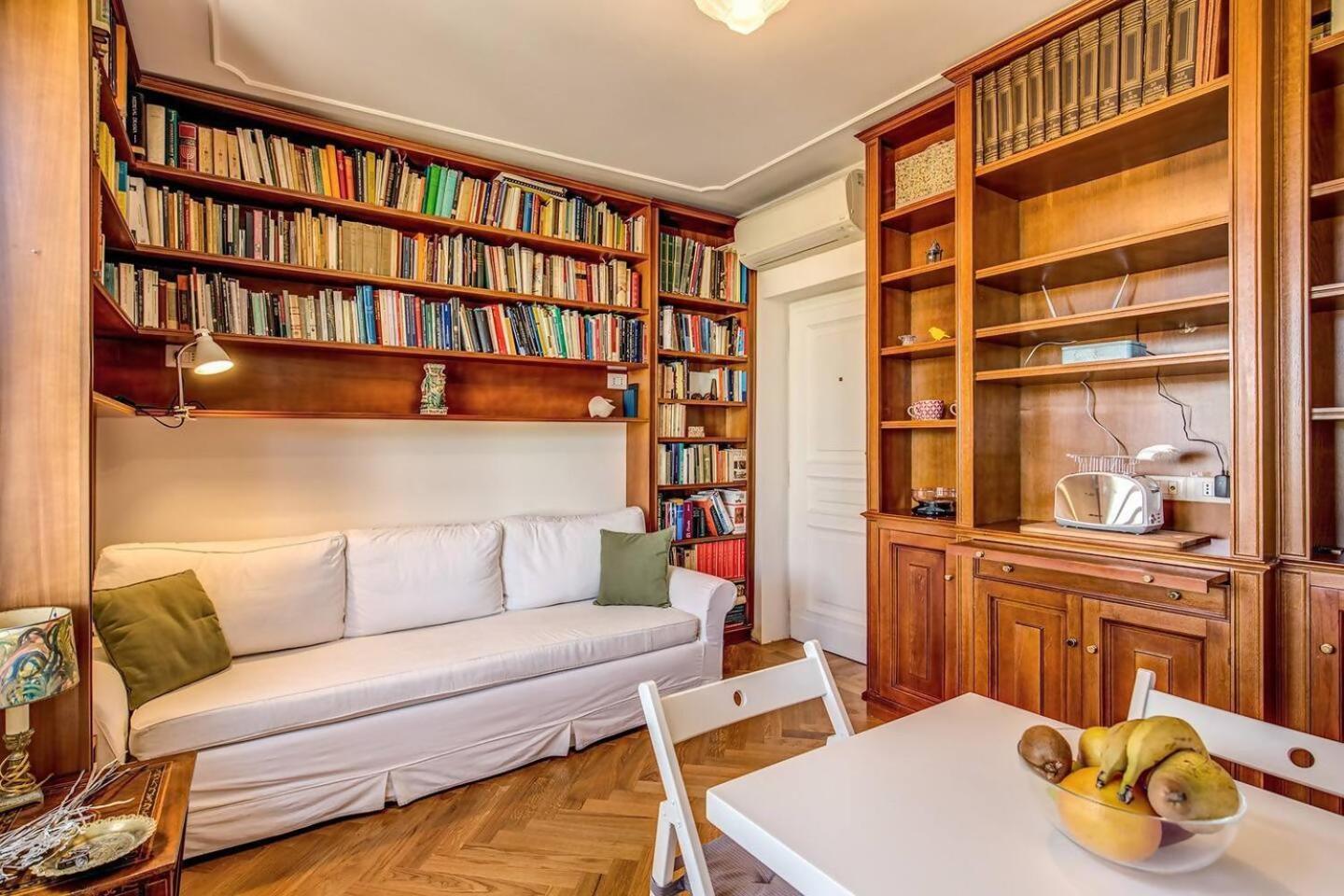 Attic With Terrace Overlooking St Peters Basilica Roma