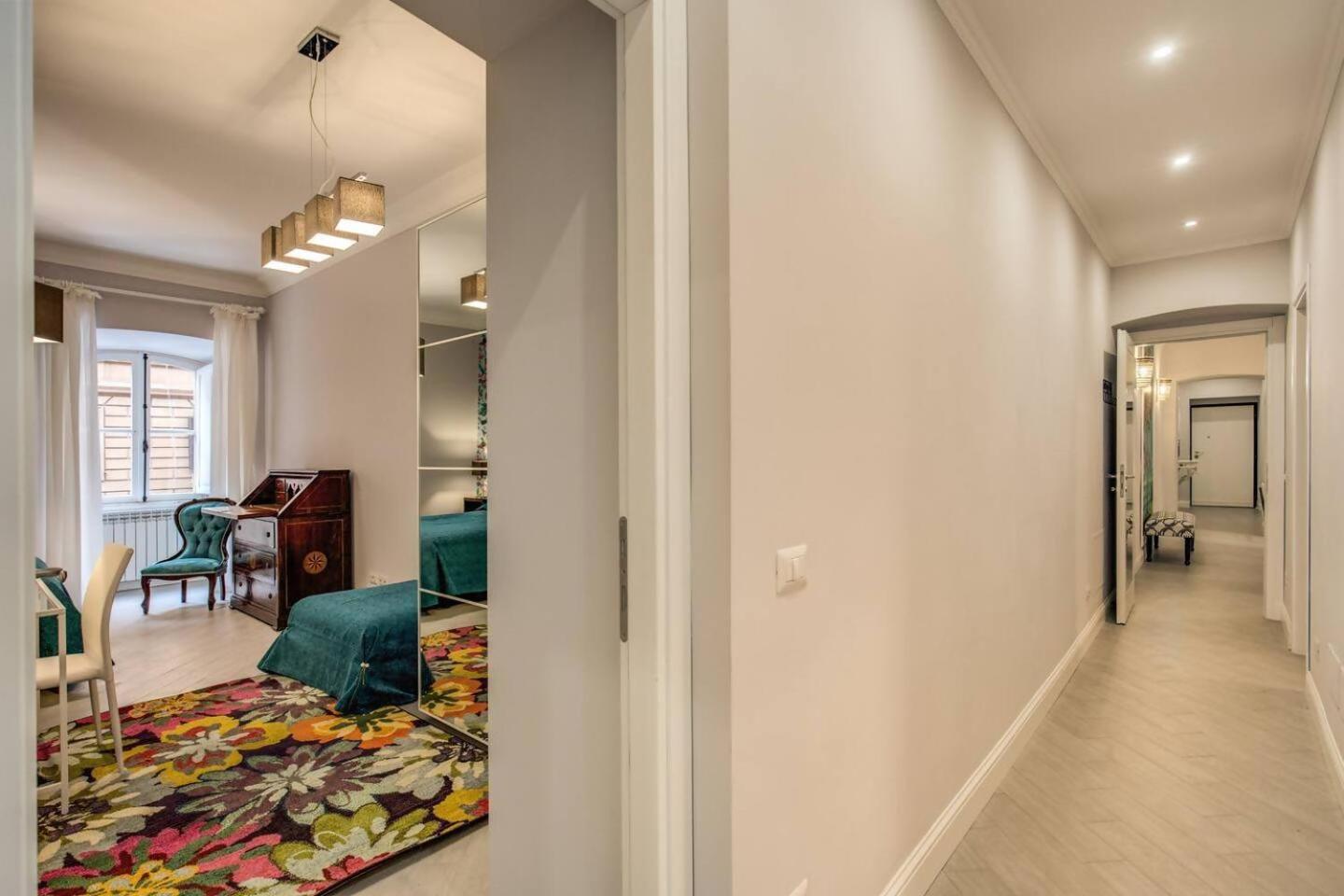 Flat With Terrace By Vatican * Rome