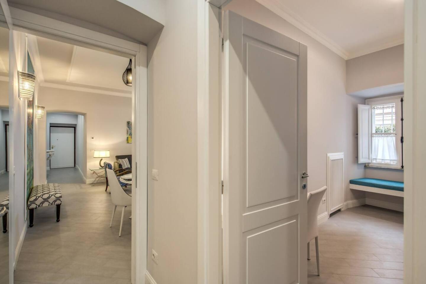 Flat With Terrace By Vatican Apartment Rome