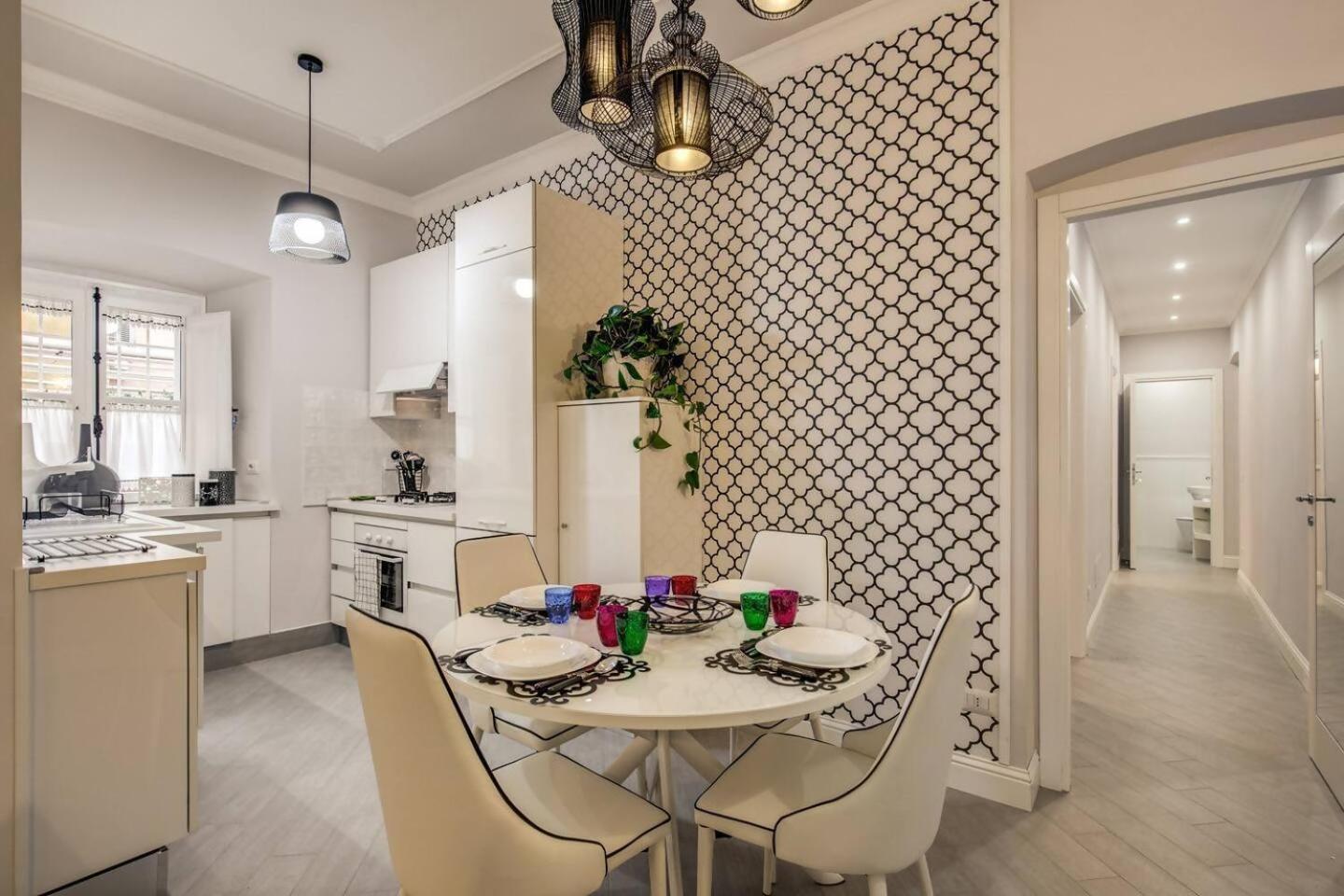 Flat With Terrace By Vatican Apartment *